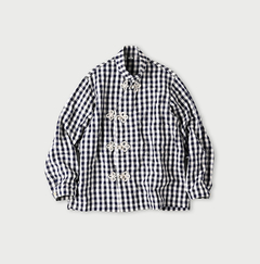 79-ネイビーギンガム