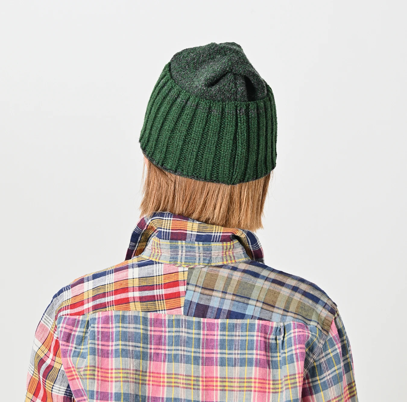 45R(フォーティファイブアール) |インドリネンマドラスの908ローファーシャツ