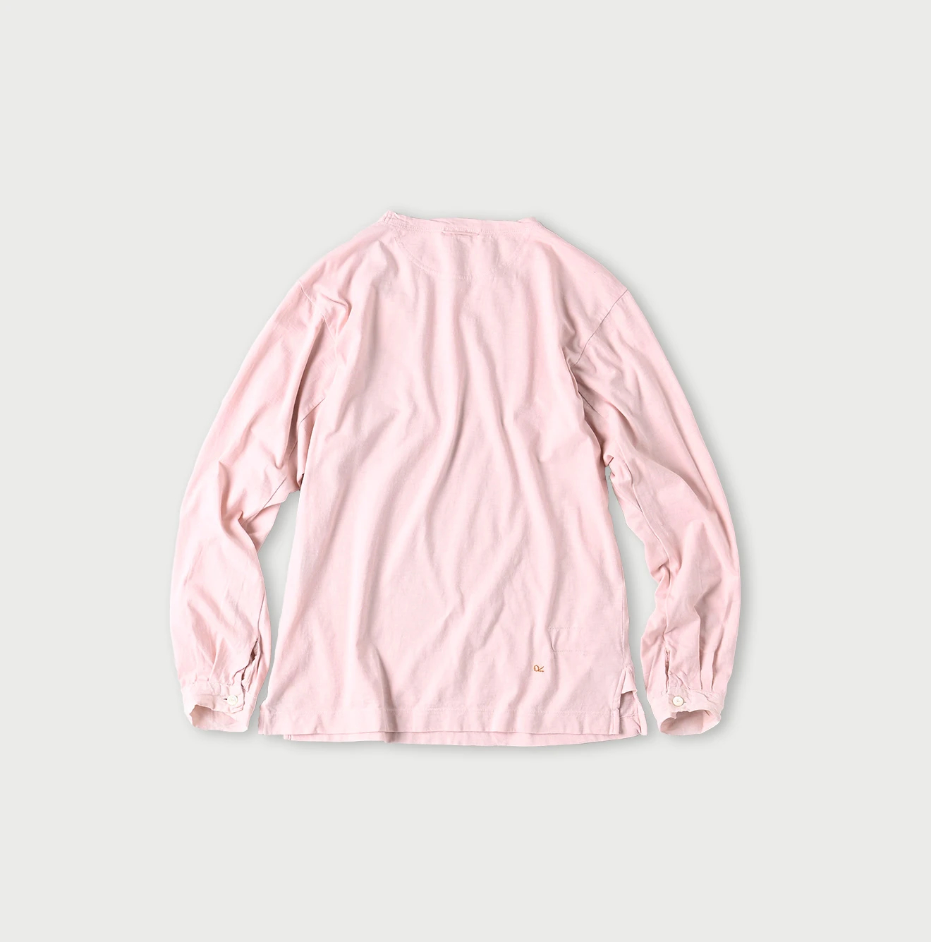 45R(フォーティファイブアール) |スーピマ天竺の90890星長袖Tシャツ