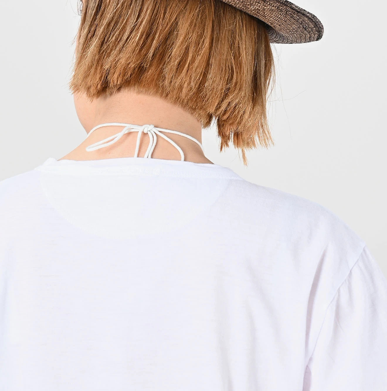 45R(フォーティファイブアール) |スーピマ天竺の90890星長袖Tシャツ