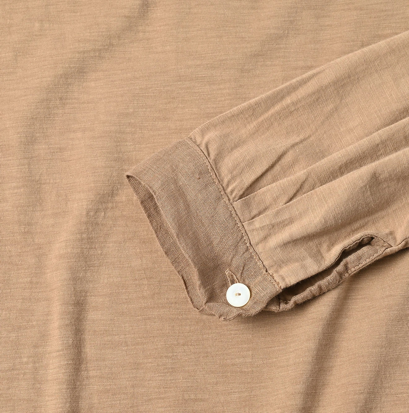 45R(フォーティファイブアール) |スーピマ天竺の90890星長袖Tシャツ