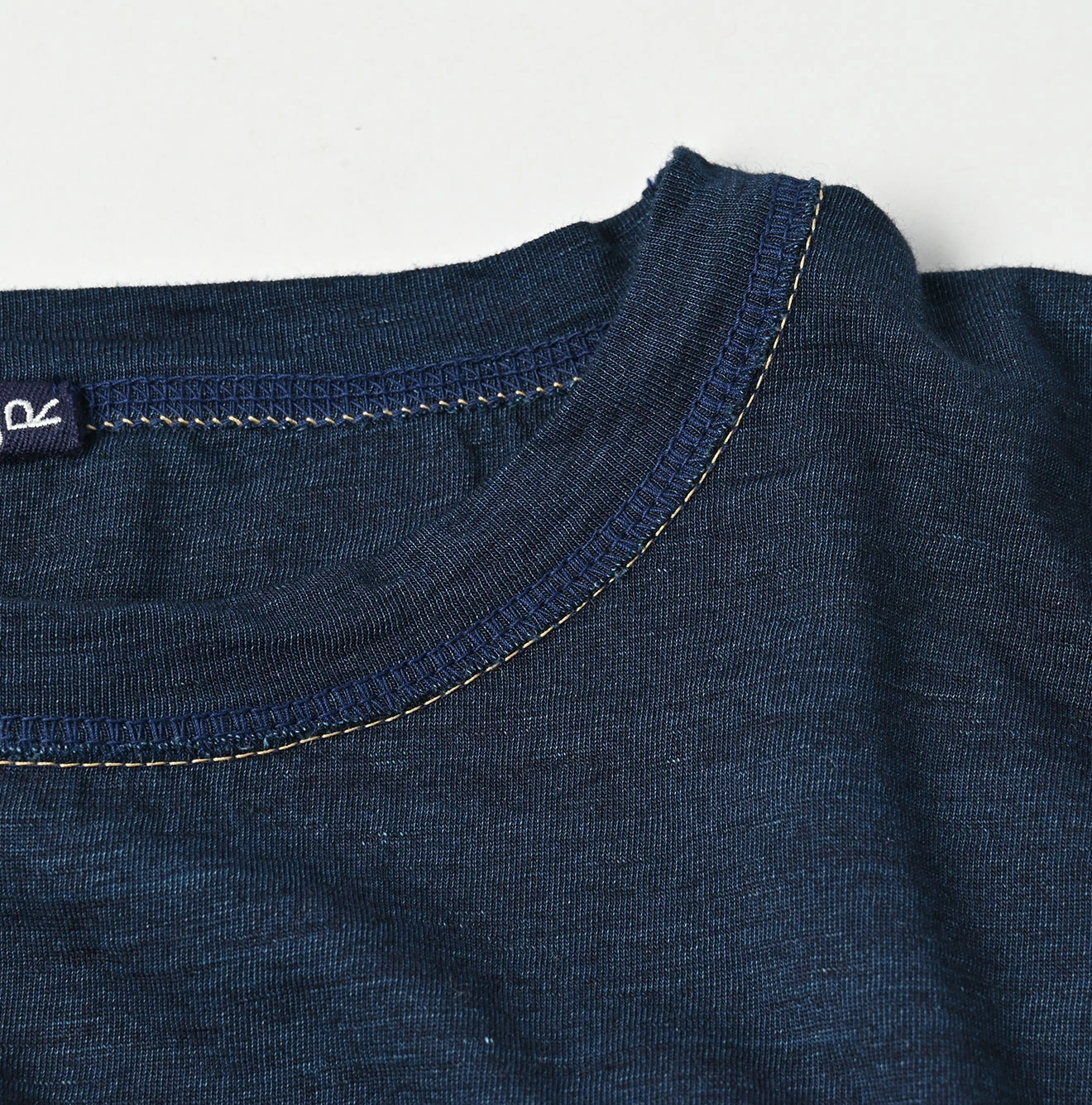 45R（フォーティファイブアール）| スーピマ天竺の90890星長袖Tシャツ