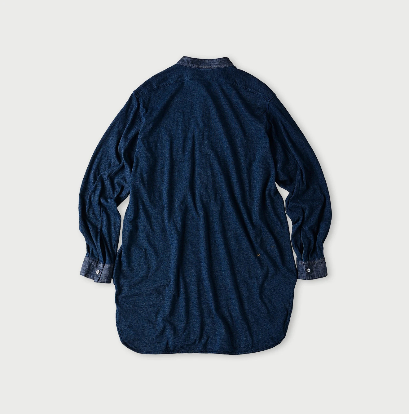 45R（フォーティファイブアール）| デニム×天竺908グランパプルシャツ