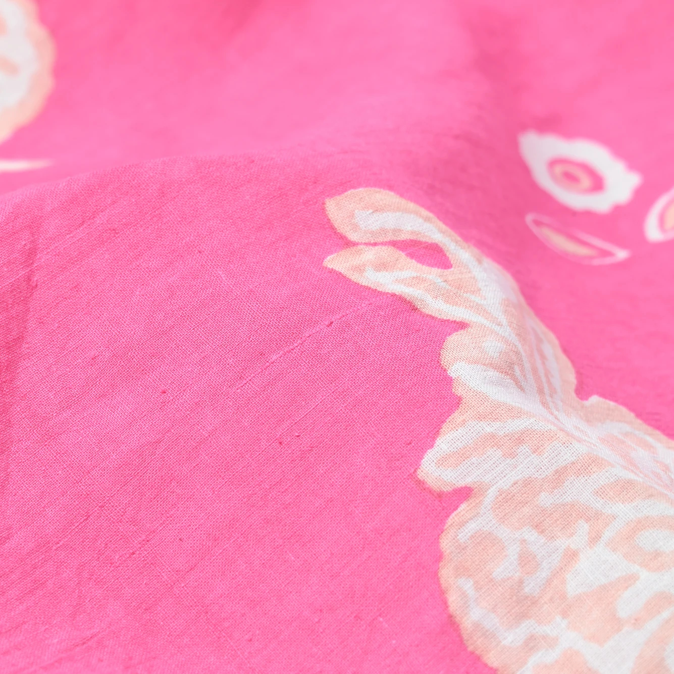 45R(フォーティファイブアール) |インドカディブロックプリントの大きいバンダナ