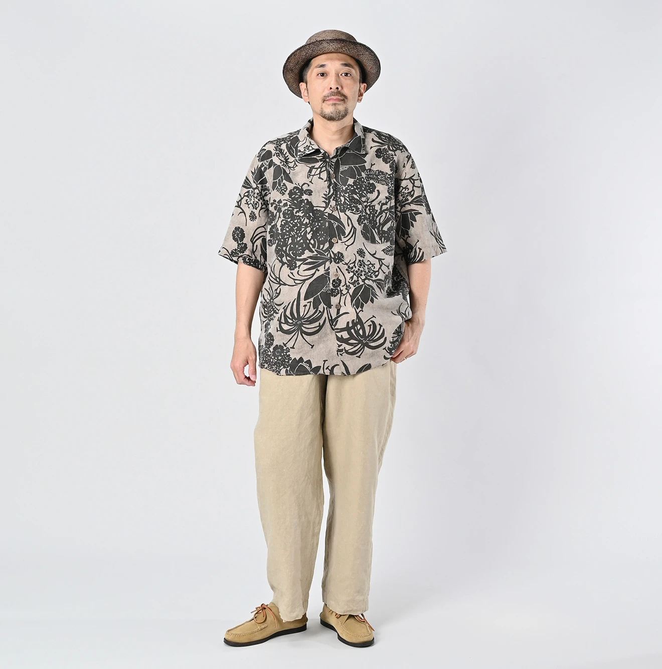 45R(フォーティファイブアール) |リネンクロスの908ニームパンツ