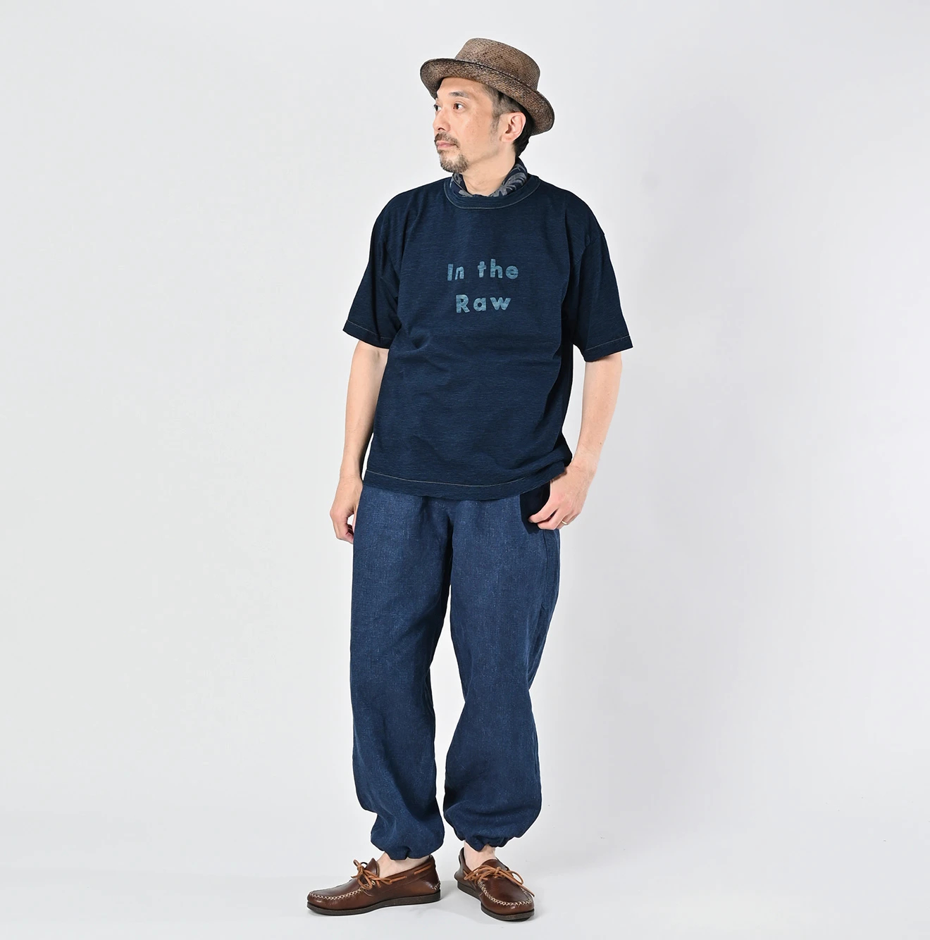 45R（フォーティファイブアール）| リネンクロスの908ニームパンツ