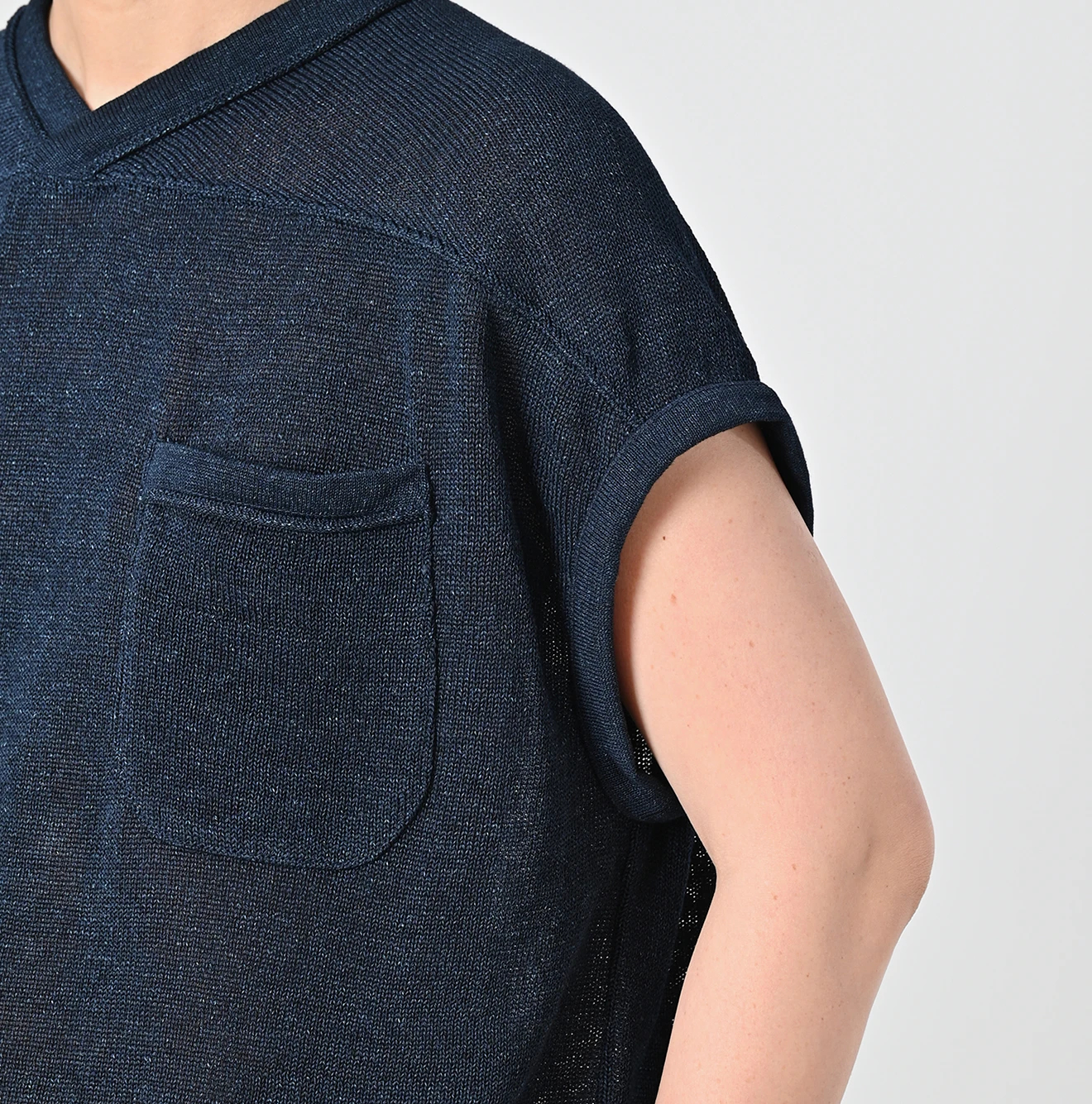 45R(フォーティファイブアール) |ギマニットソーの908オーバーTシャツ（インディゴ）