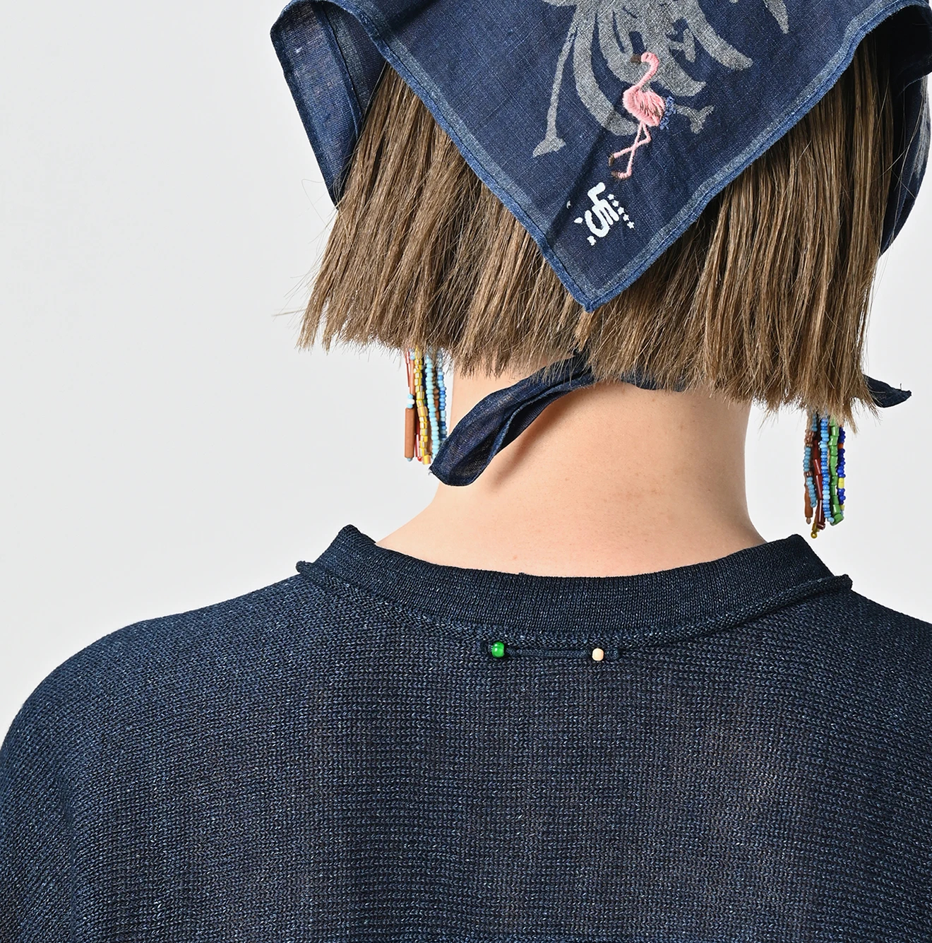 45R(フォーティファイブアール) |ギマニットソーの908オーバーTシャツ（インディゴ）