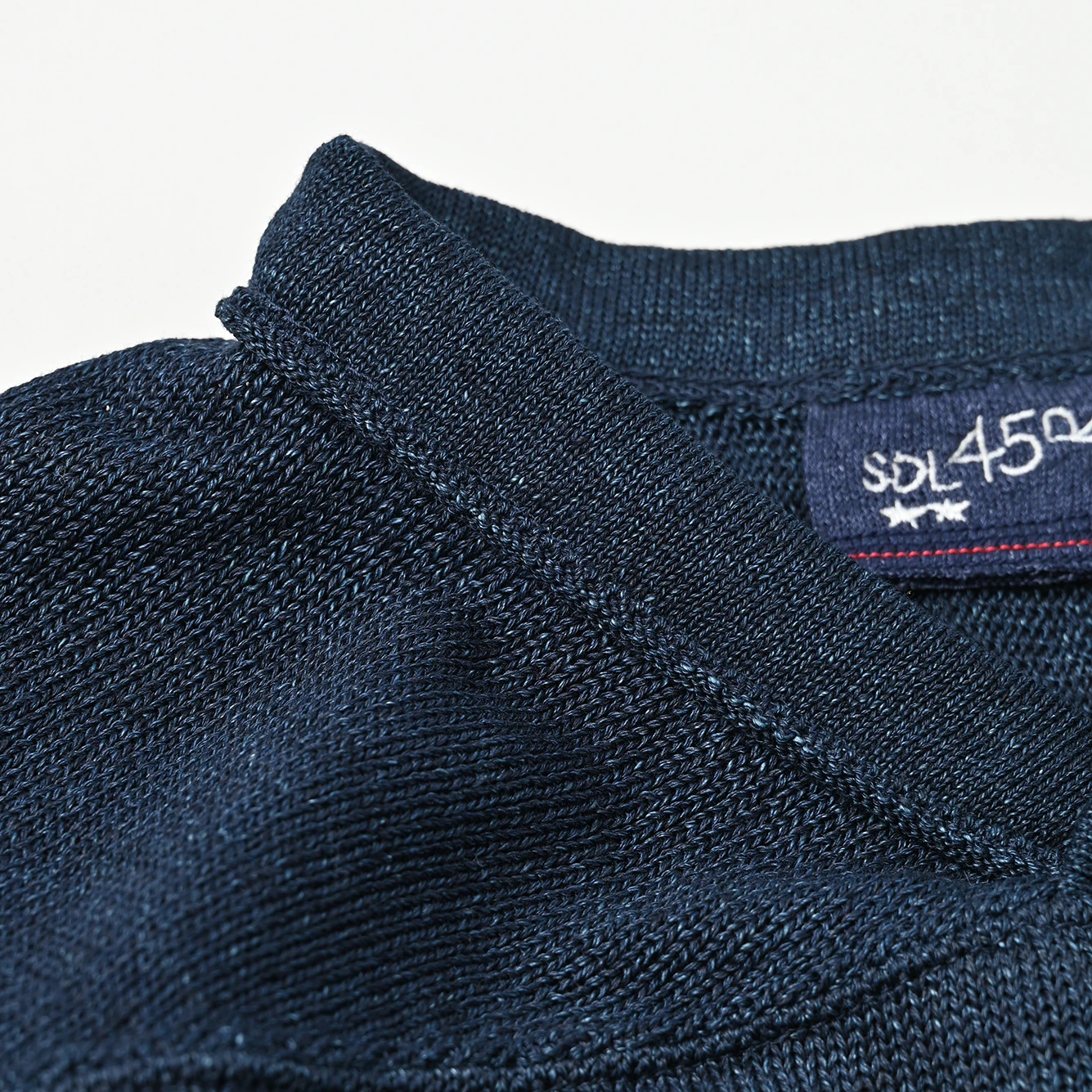 45R(フォーティファイブアール) |ギマニットソーの908オーバーTシャツ（インディゴ）