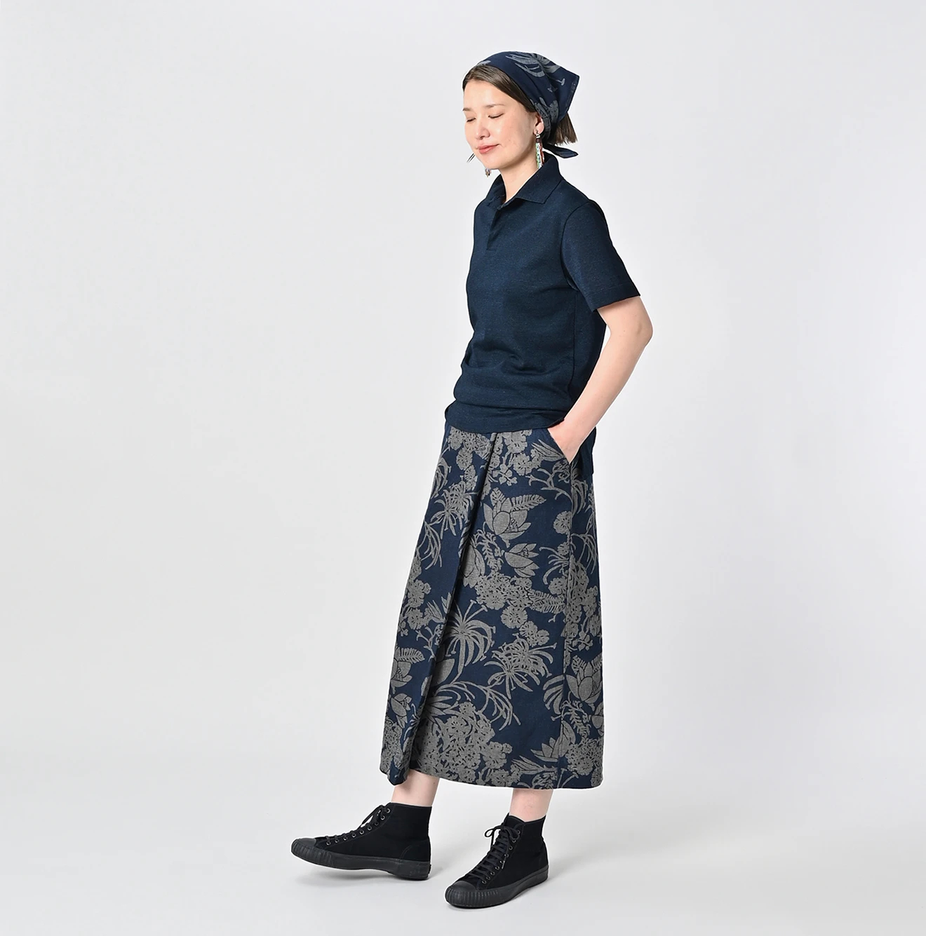 45R(フォーティファイブアール) |ギマニットソーの908ポロ（インディゴ）