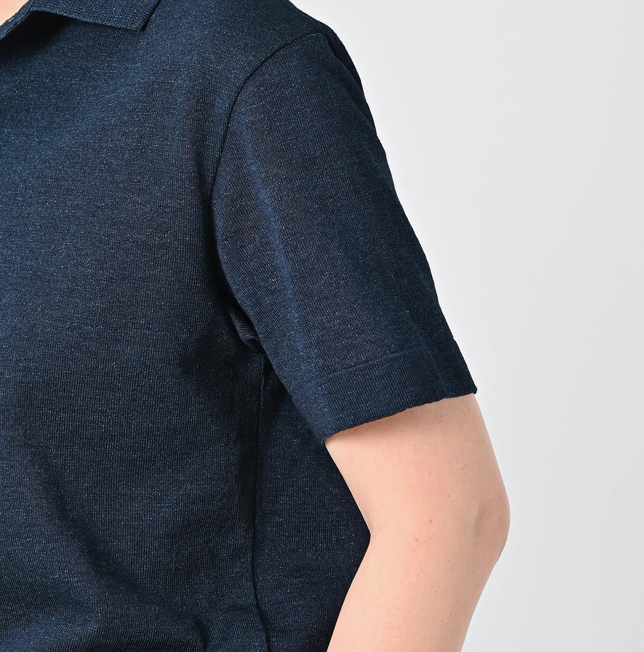 45R(フォーティファイブアール) |ギマニットソーの908ポロ（インディゴ）