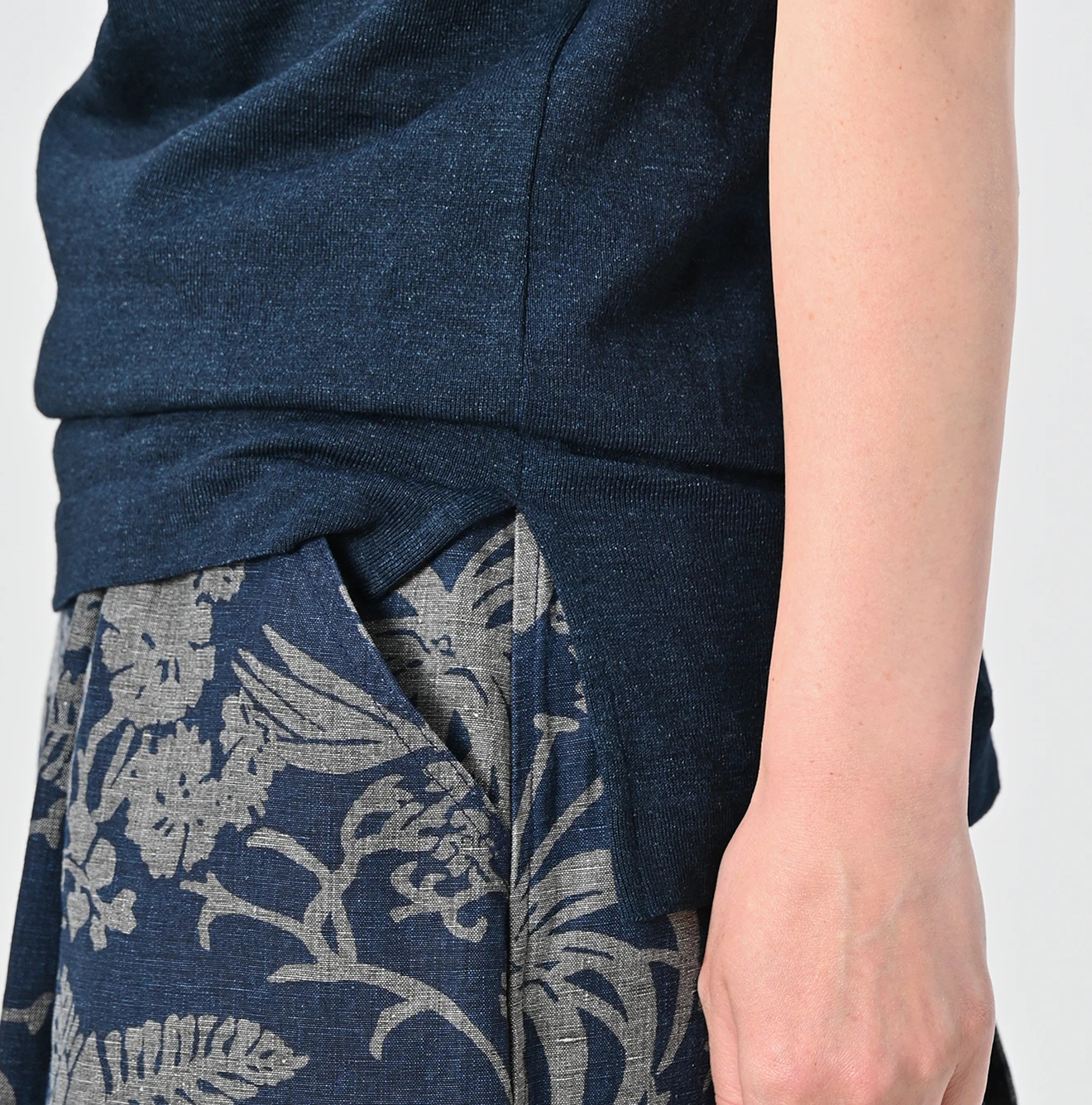 45R(フォーティファイブアール) |ギマニットソーの908ポロ（インディゴ）