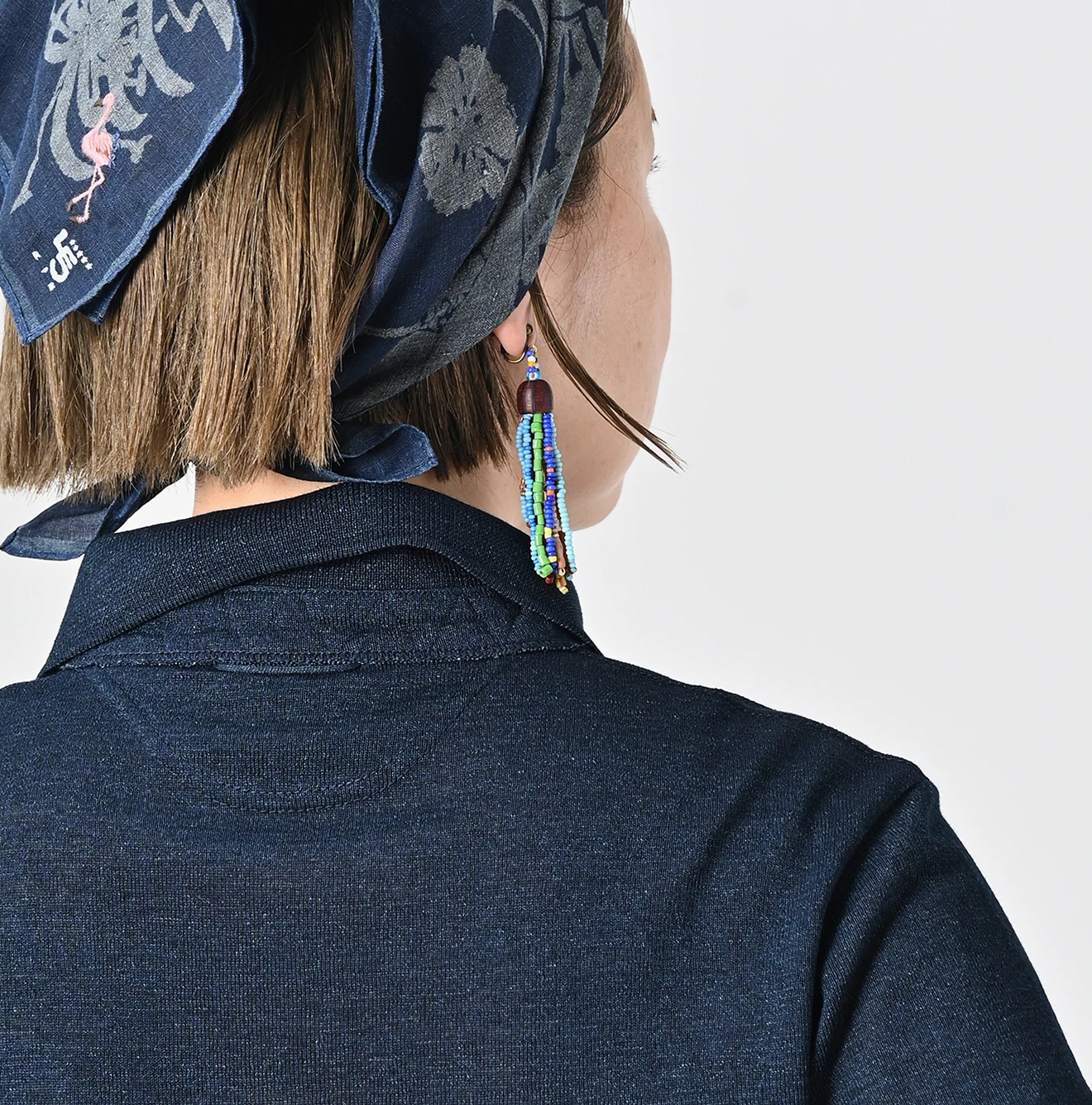 45R(フォーティファイブアール) |ギマニットソーの908ポロ（インディゴ）