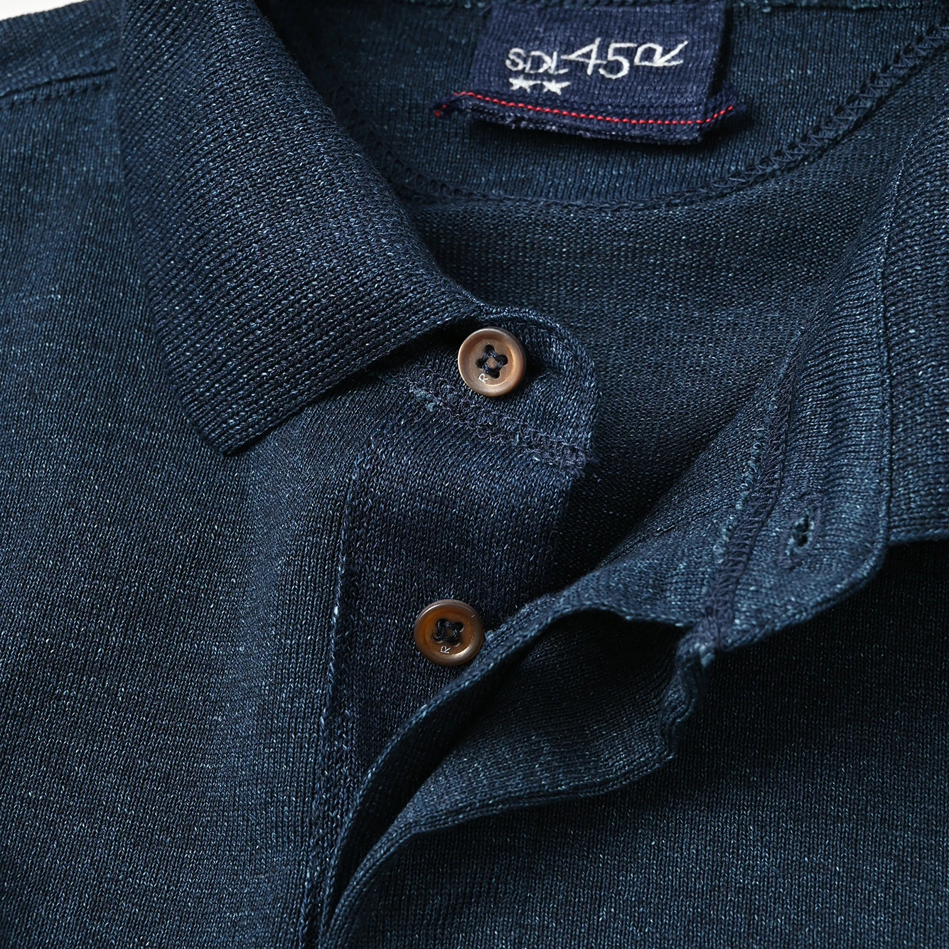 45R(フォーティファイブアール) |ギマニットソーの908ポロ（インディゴ）