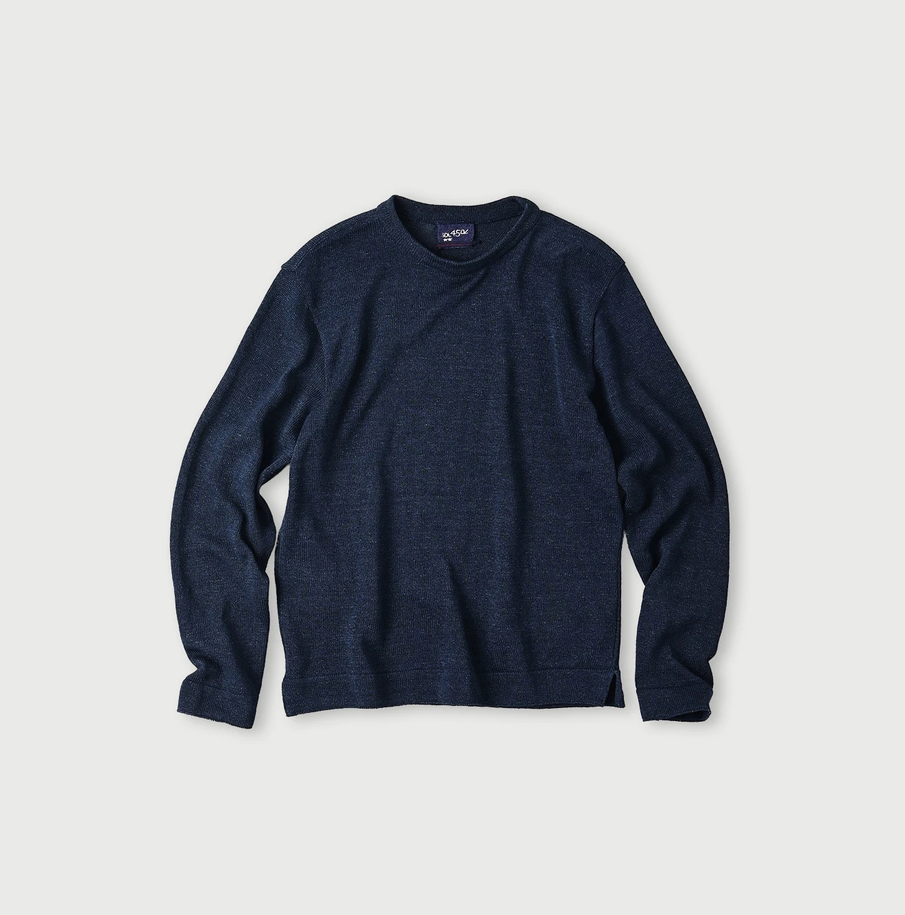 45R(フォーティファイブアール) |ギマニットソーの908長袖Tシャツ（インディゴ）