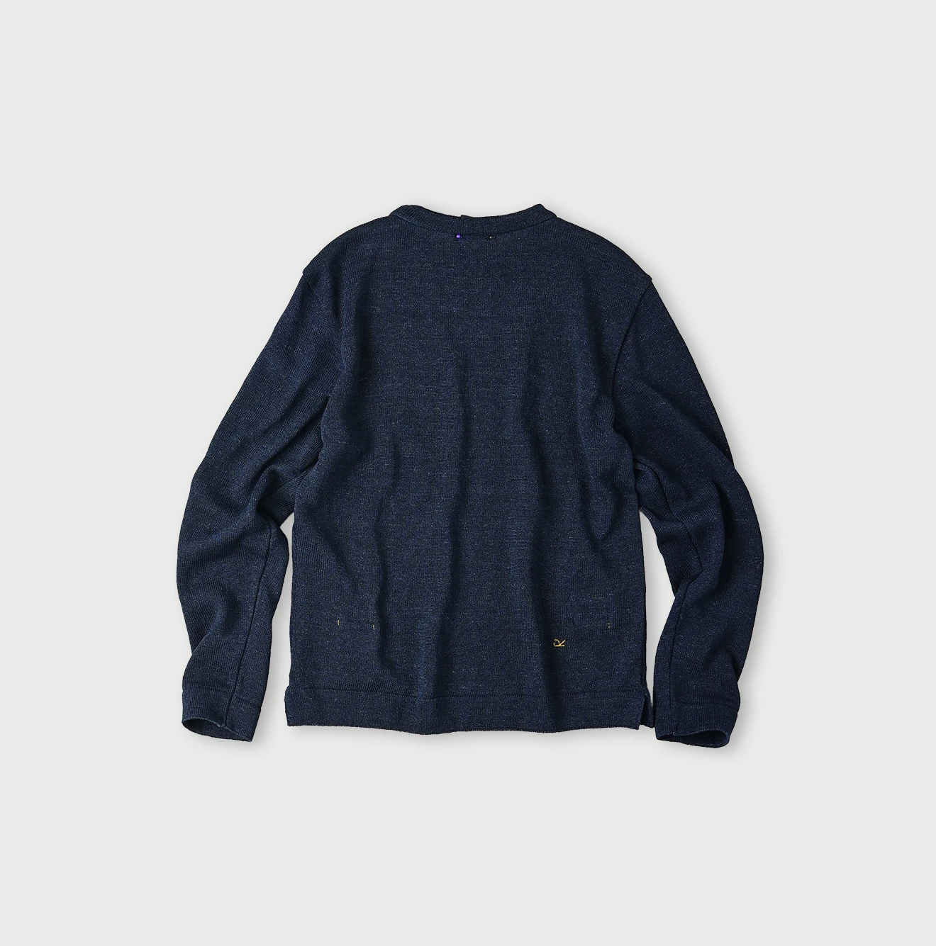 45R(フォーティファイブアール) |ギマニットソーの908長袖Tシャツ（インディゴ）