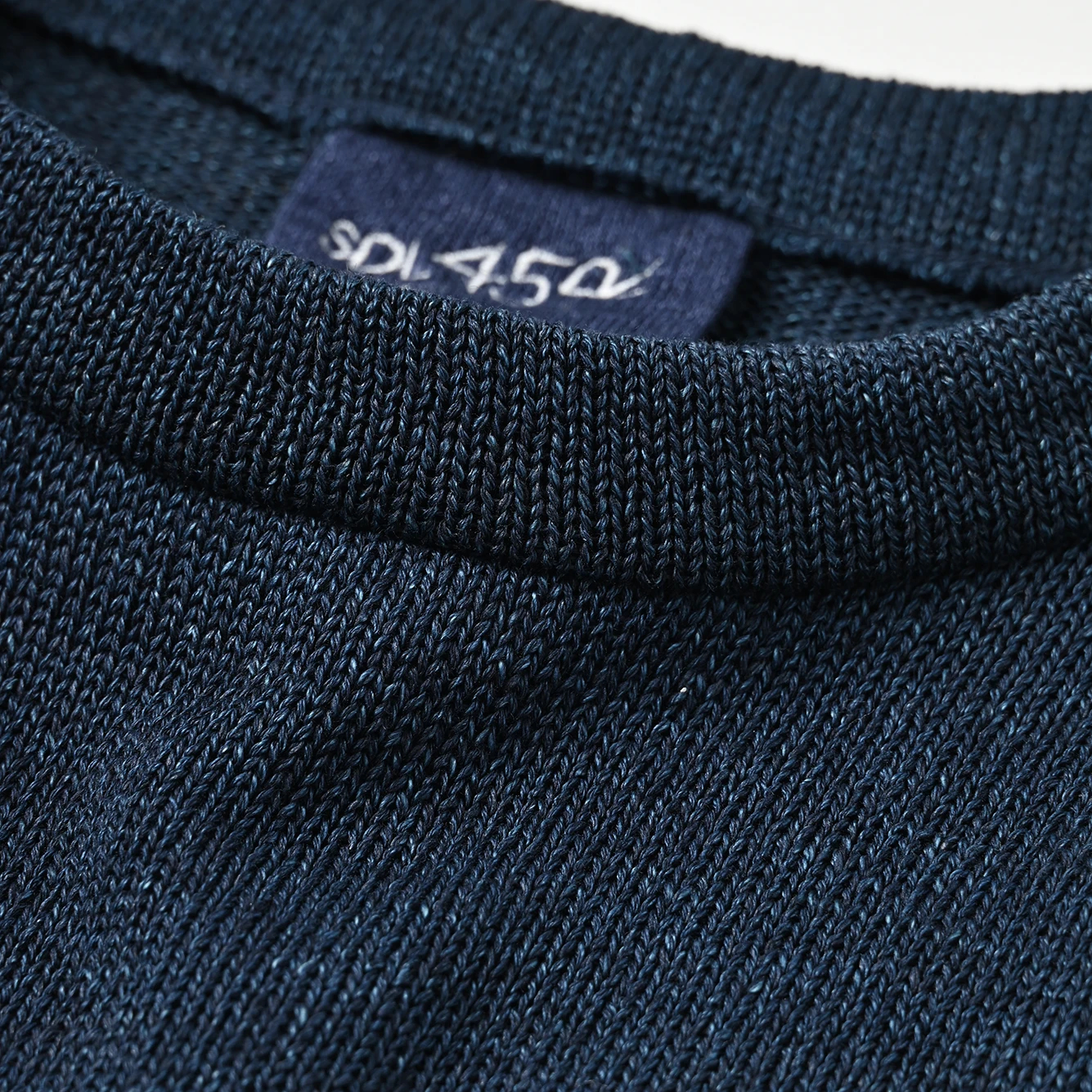 45R(フォーティファイブアール) |ギマニットソーの908長袖Tシャツ（インディゴ）