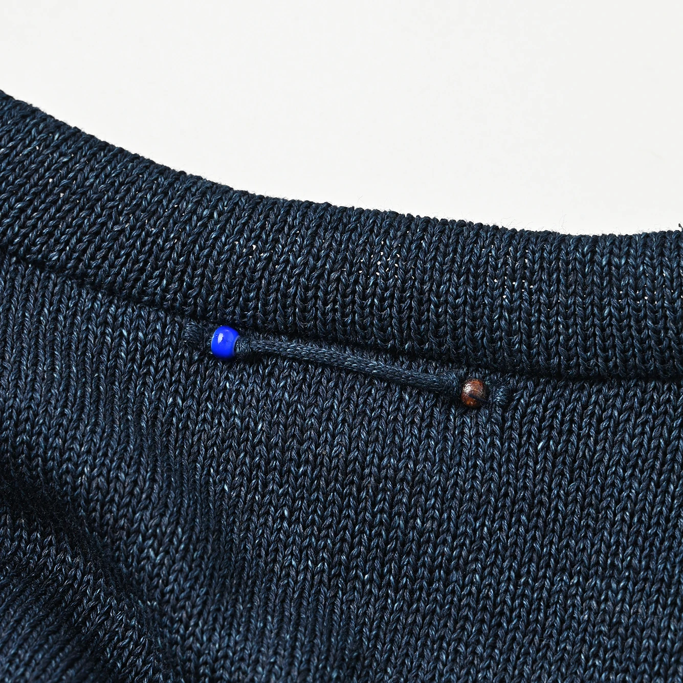 45R(フォーティファイブアール) |ギマニットソーの908長袖Tシャツ（インディゴ）