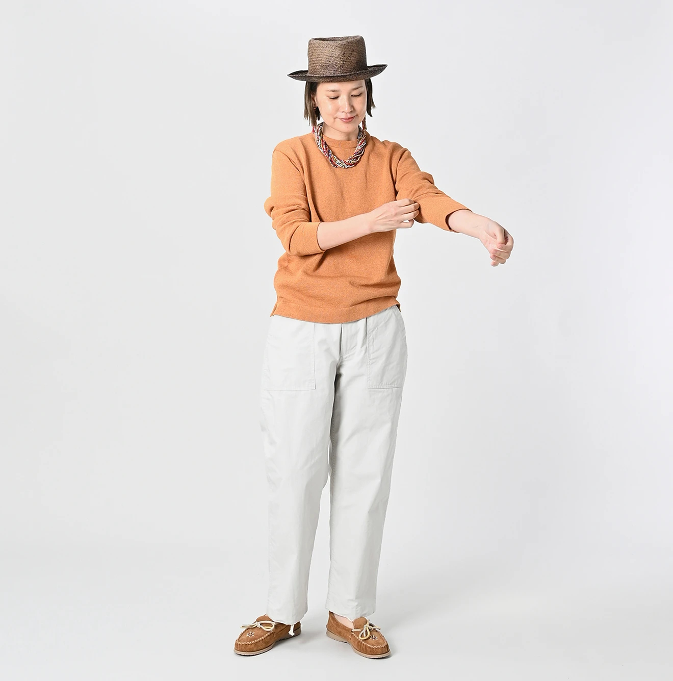 45R(フォーティファイブアール) |ギマニットソーの908長袖Tシャツ