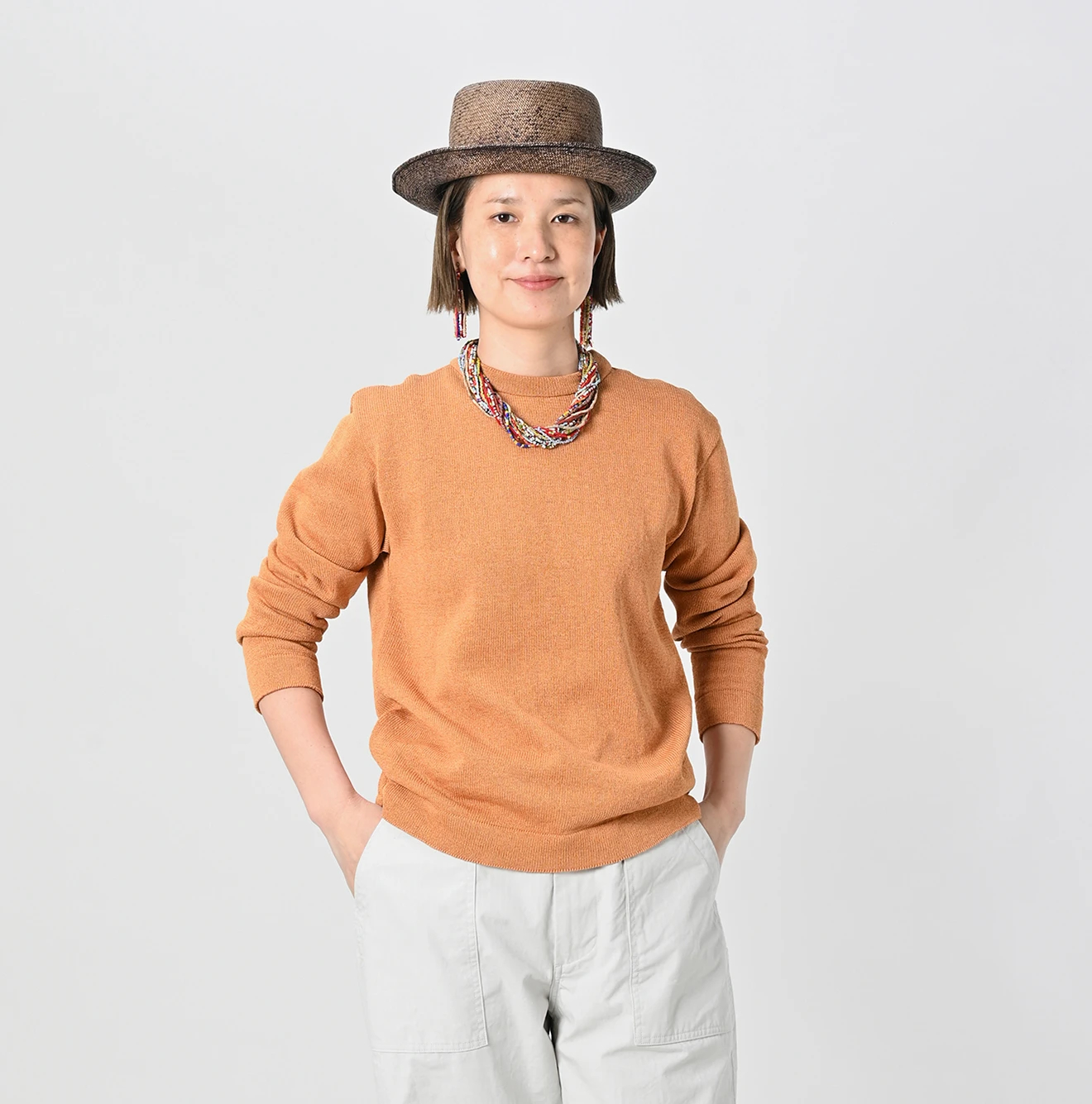 45R(フォーティファイブアール) |ギマニットソーの908長袖Tシャツ