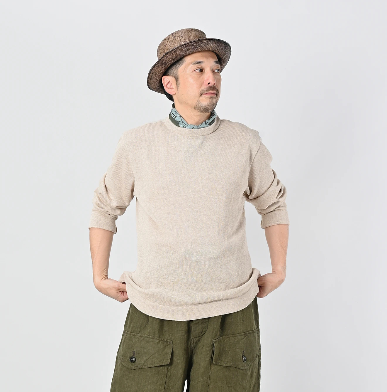 45R(フォーティファイブアール) |ギマニットソーの908長袖Tシャツ