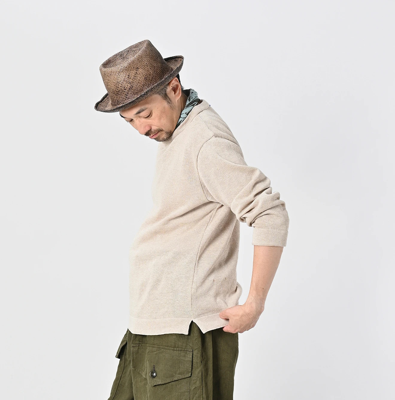 45R(フォーティファイブアール) |ギマニットソーの908長袖Tシャツ