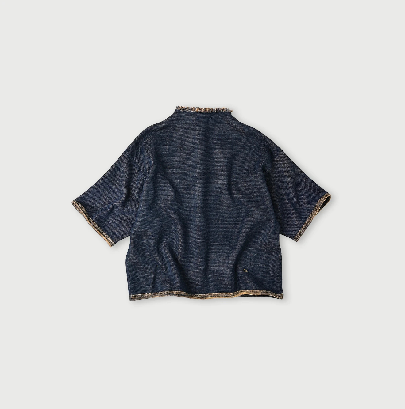 45R(フォーティファイブアール) |サーフフラガールジャカードの908アウターTシャツ（インディゴ）