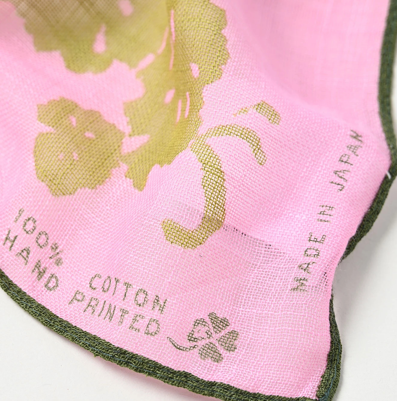 45R(フォーティファイブアール) |ロータスプリントのガーゼバンダナ