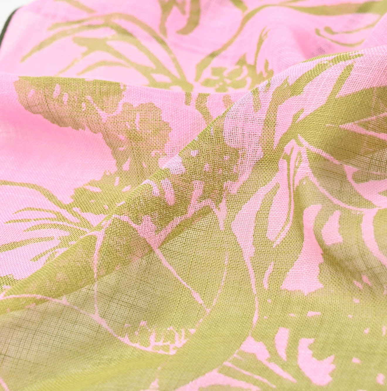 45R(フォーティファイブアール) |ロータスプリントのガーゼバンダナ