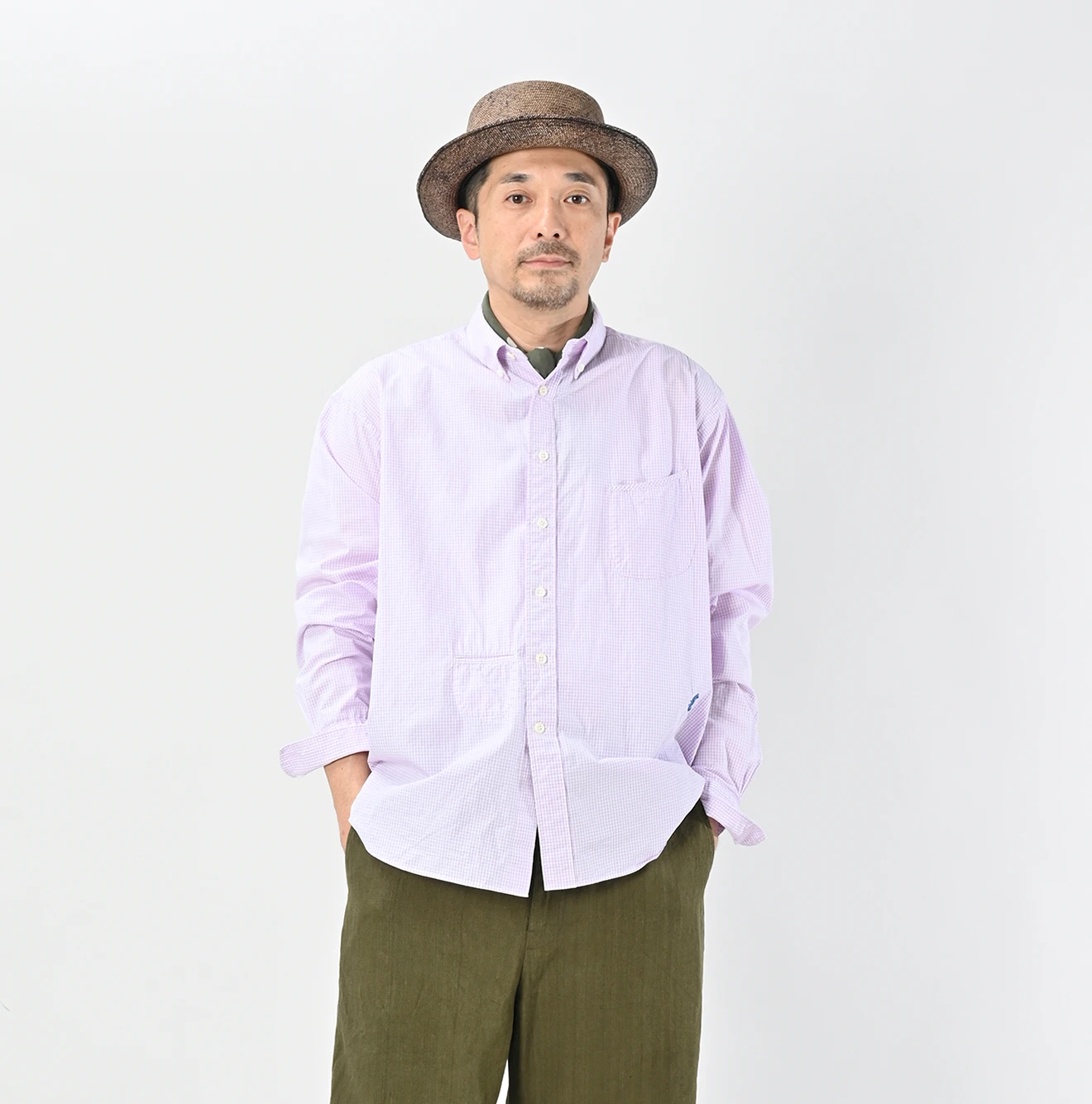 45R(フォーティファイブアール) |180番三子の908オーシャンボタンダウンシャツ