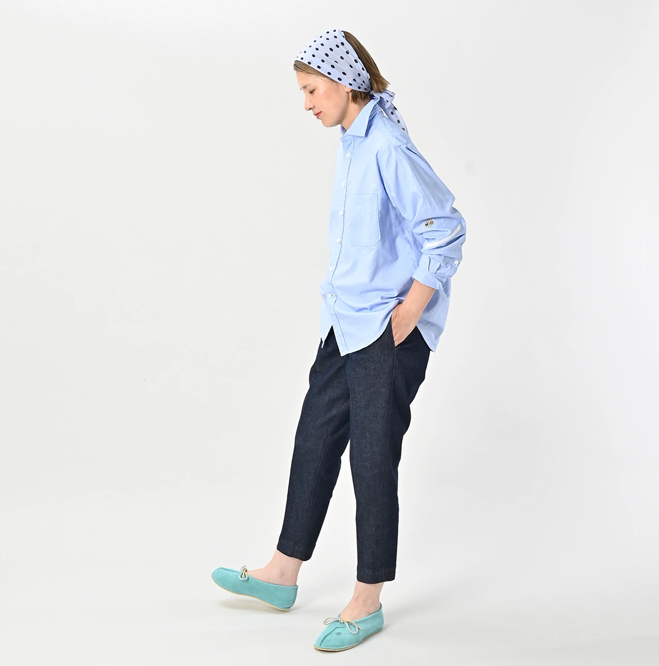 45R(フォーティファイブアール) |504オックスの908スティービー君シャツ