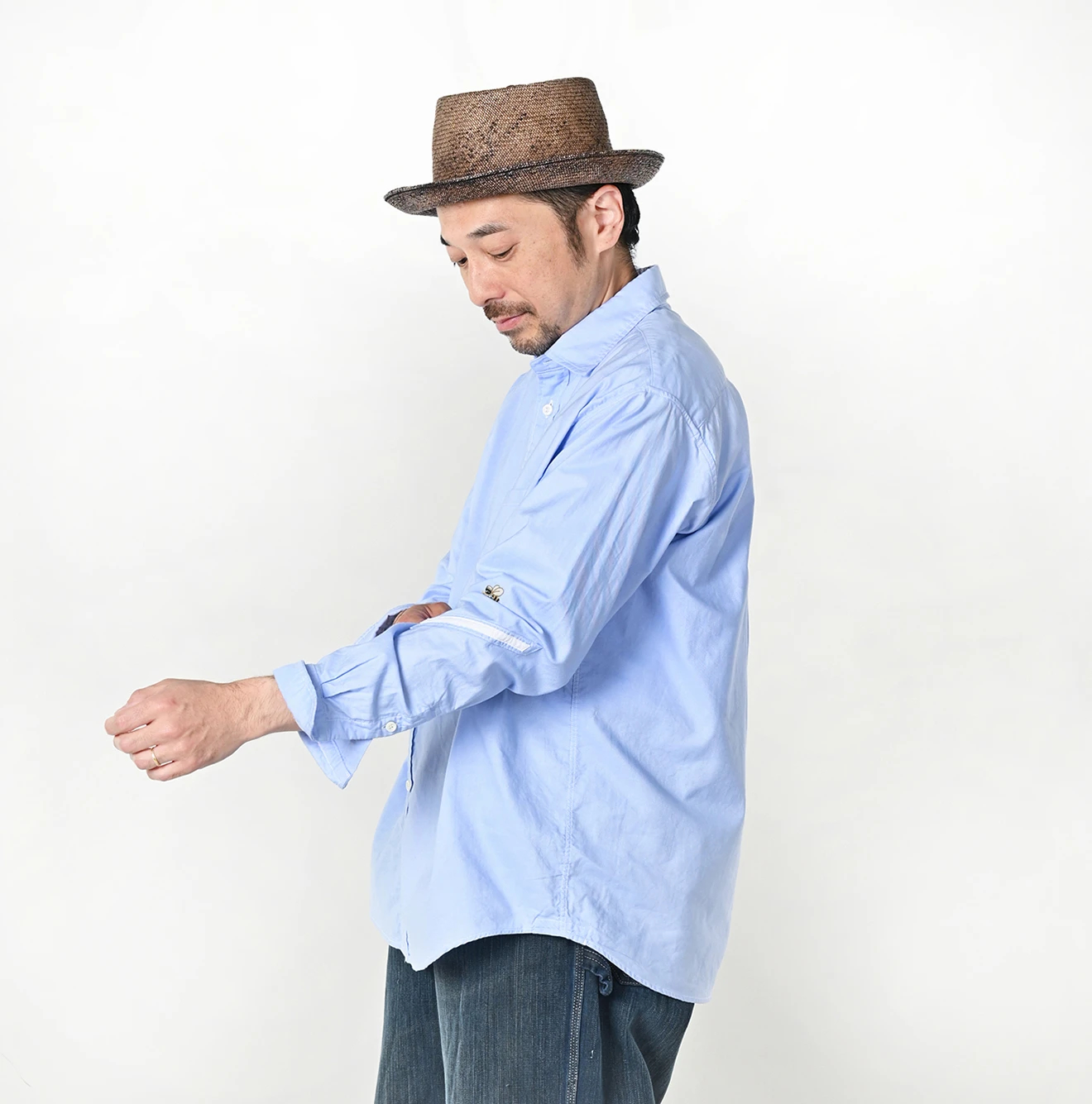 45R(フォーティファイブアール) |504オックスの908スティービー君シャツ