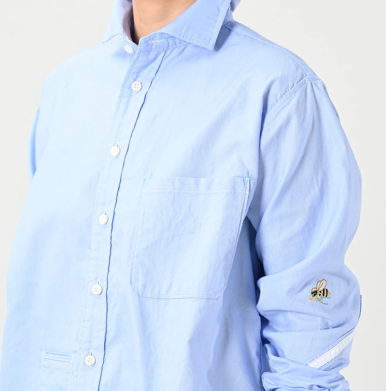 45R(フォーティファイブアール) |504オックスの908スティービー君シャツ