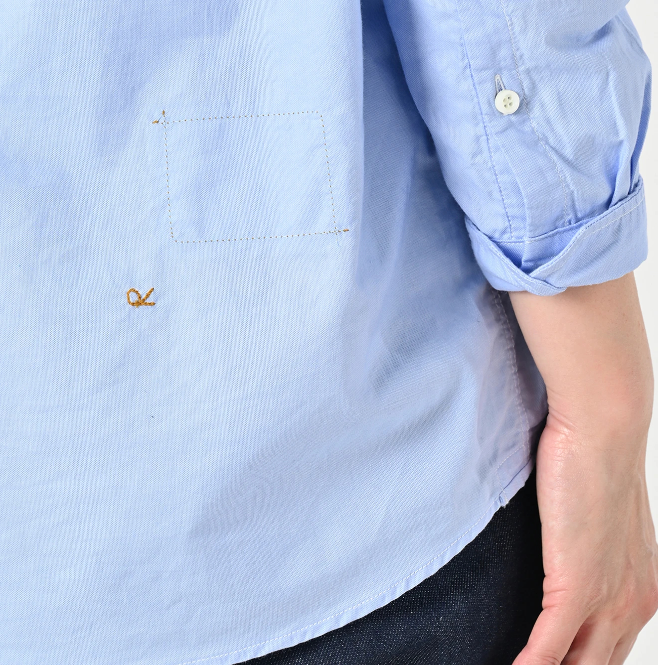 45R(フォーティファイブアール) |504オックスの908スティービー君シャツ