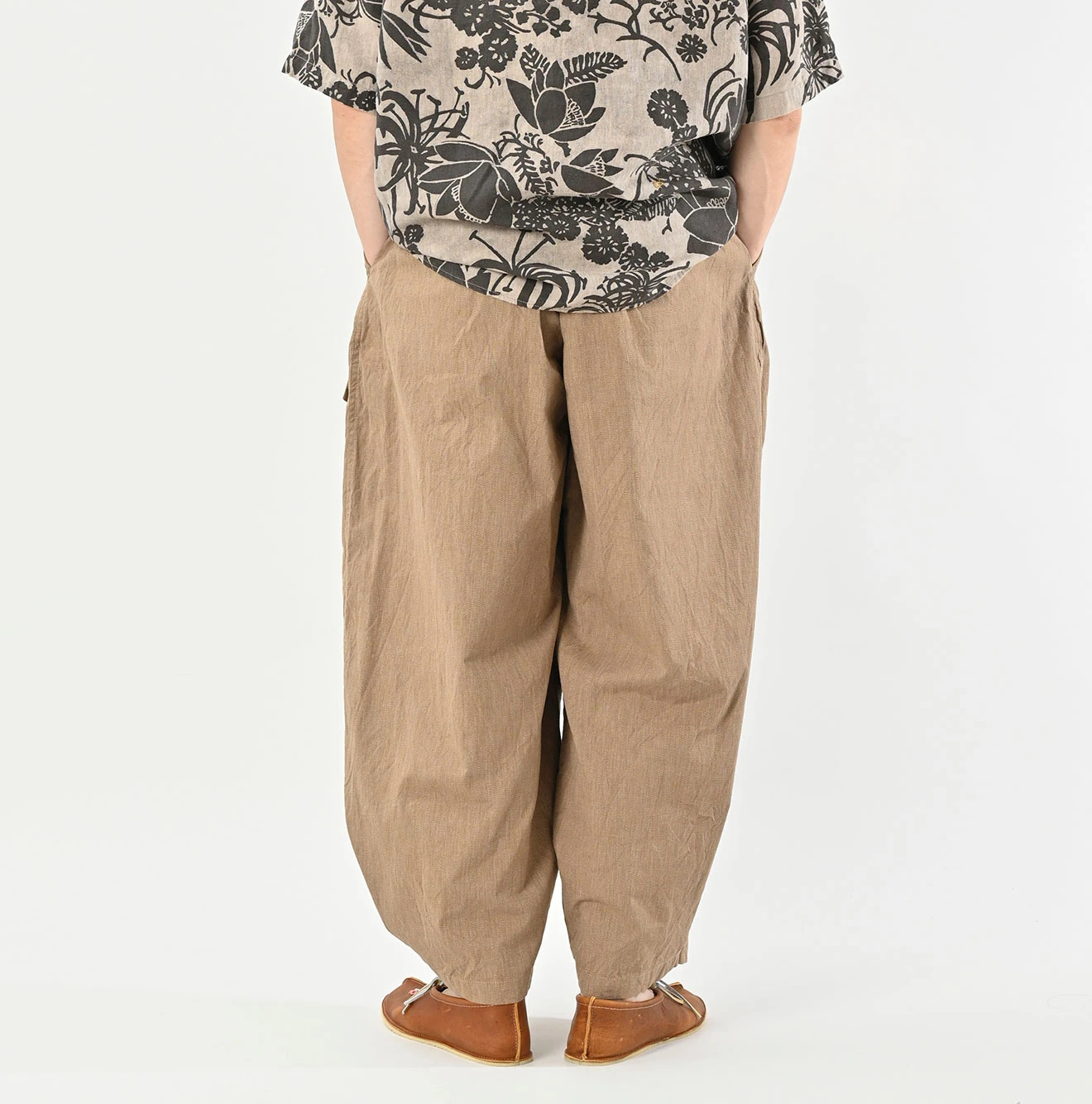 45R(フォーティファイブアール) |撚杢平の908テントパンツ