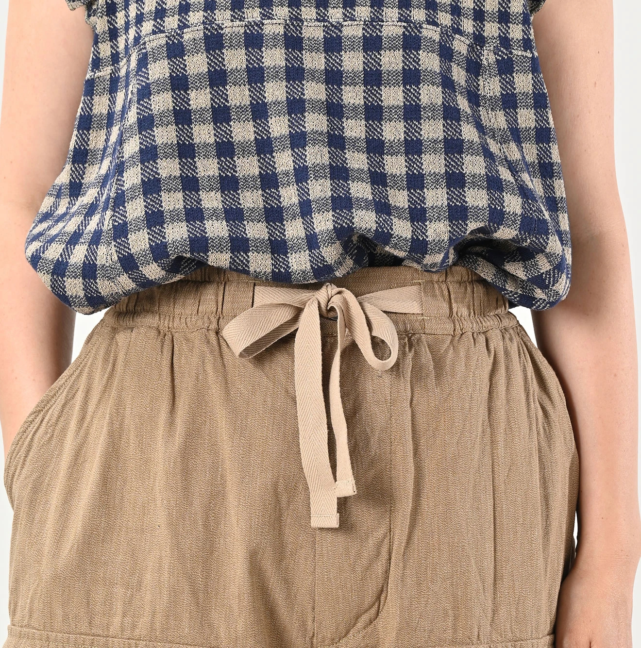 45R(フォーティファイブアール) |撚杢平の908テントパンツ