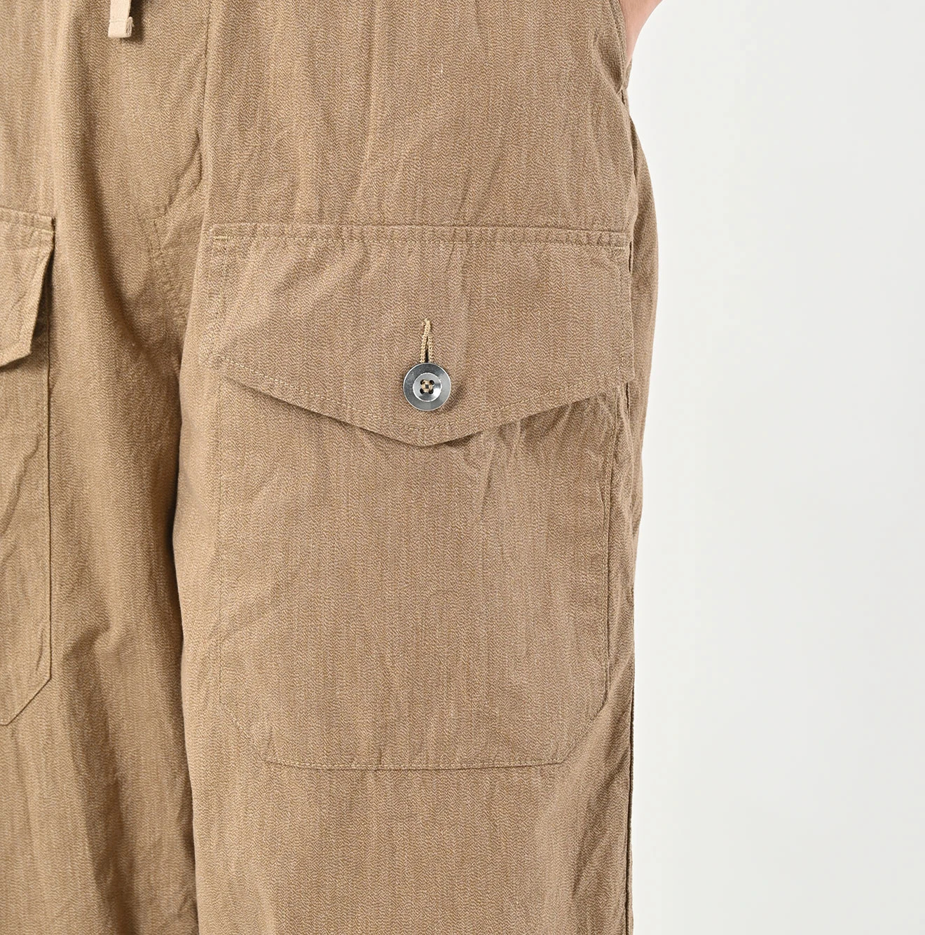 45R(フォーティファイブアール) |撚杢平の908テントパンツ