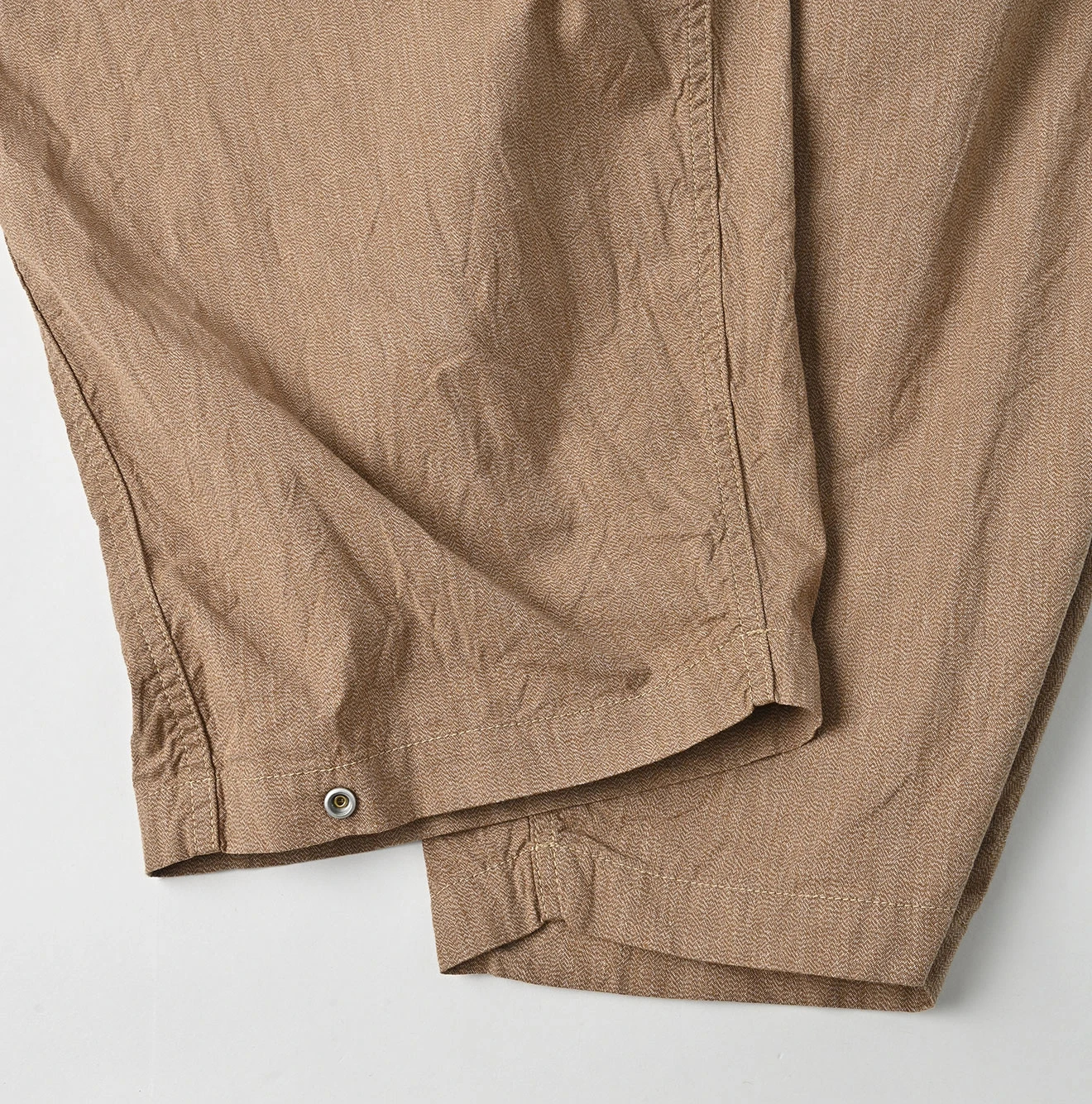 45R(フォーティファイブアール) |撚杢平の908テントパンツ