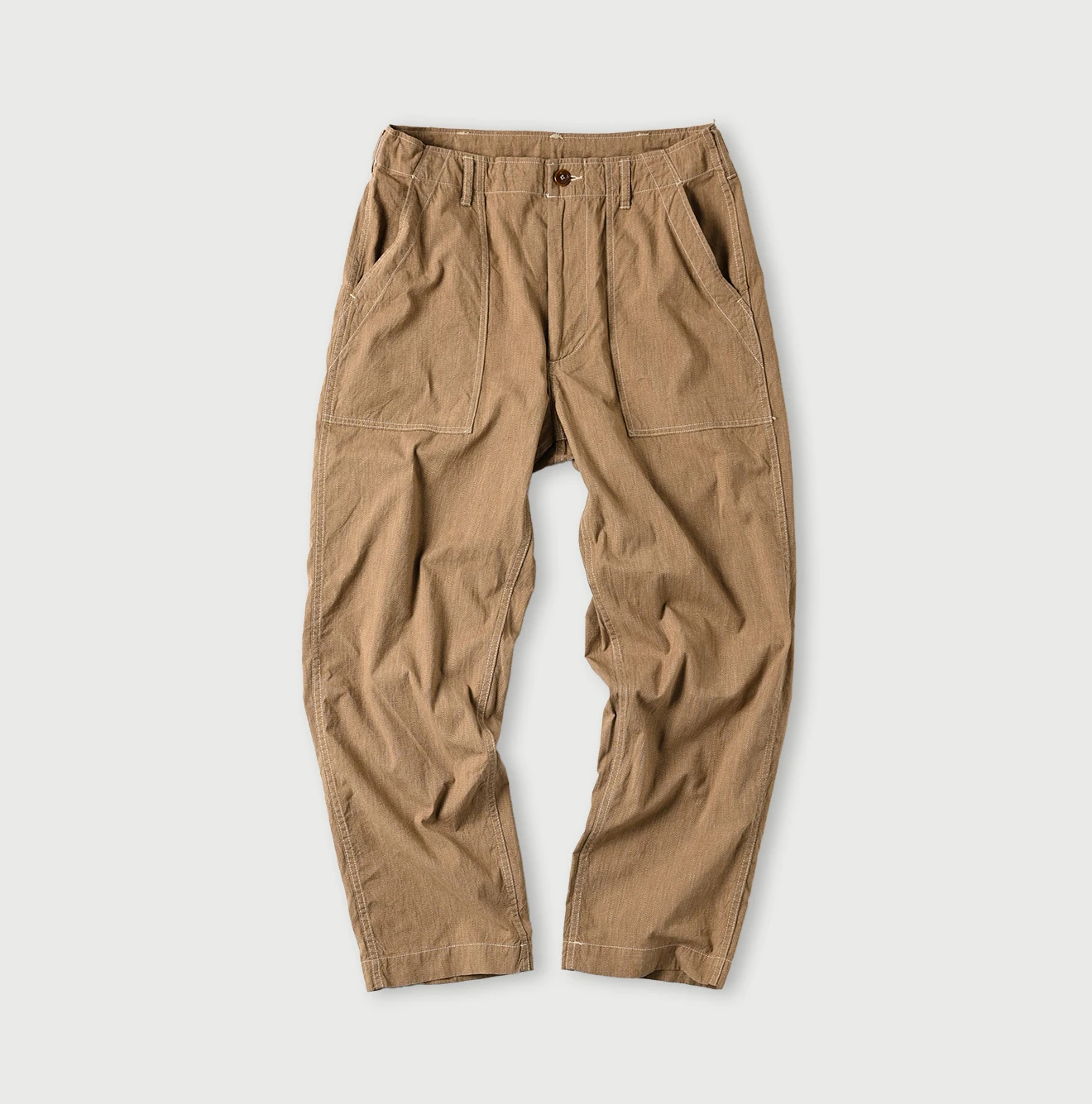 45R（フォーティファイブアール）| 撚杢平の908ベイカーパンツ Pants