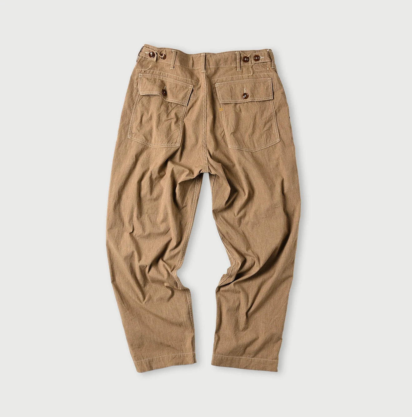 45R（フォーティファイブアール）| 撚杢平の908ベイカーパンツ Pants