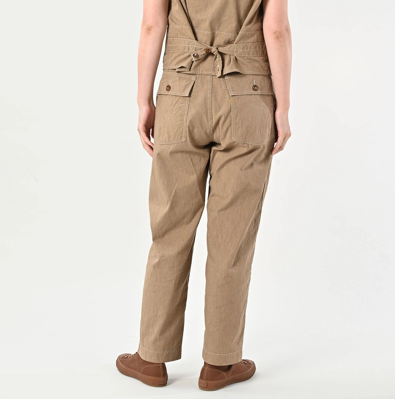 45R（フォーティファイブアール）| 撚杢平の908ベイカーパンツ Pants