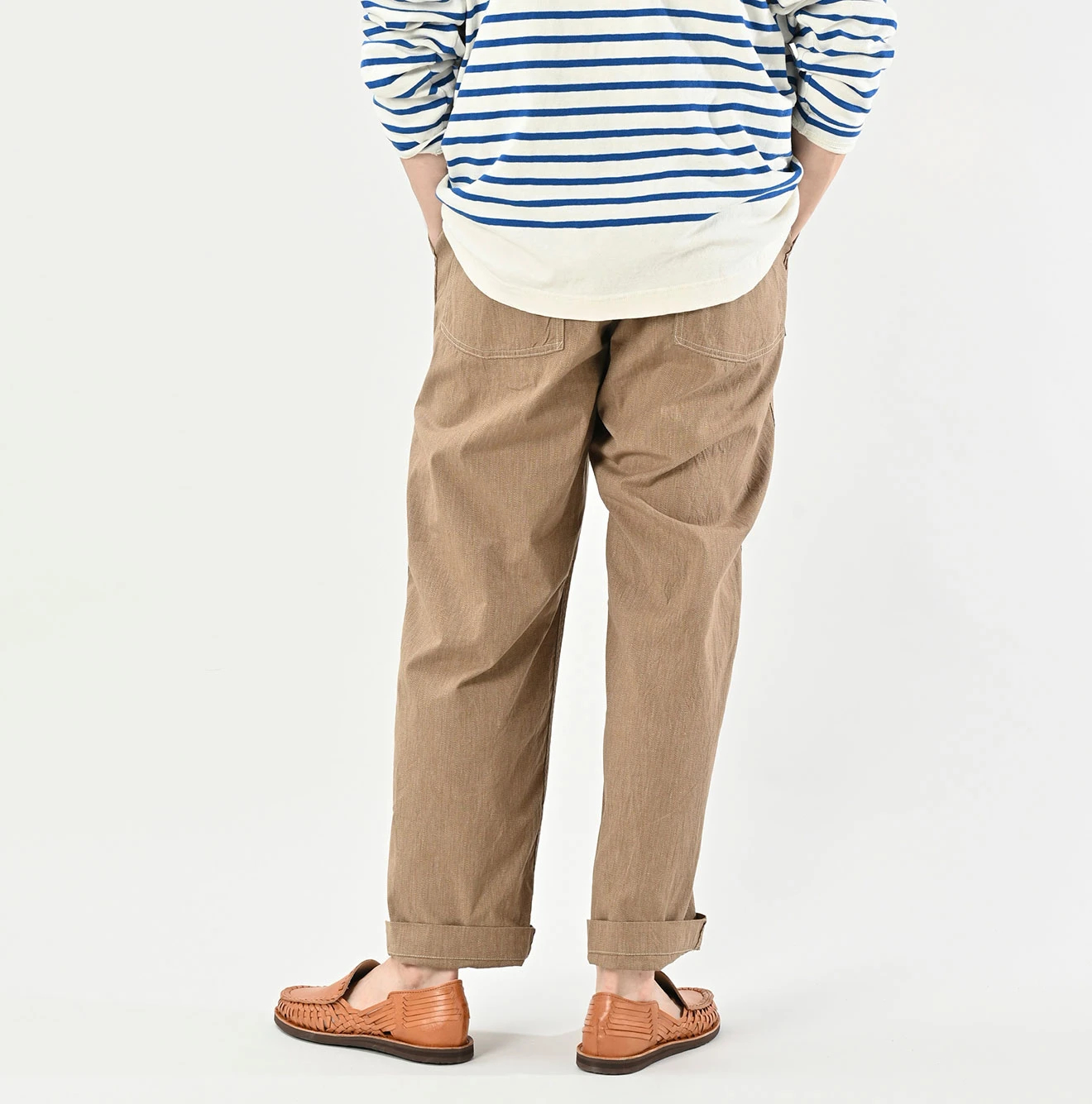 45R（フォーティファイブアール）| 撚杢平の908ベイカーパンツ Pants