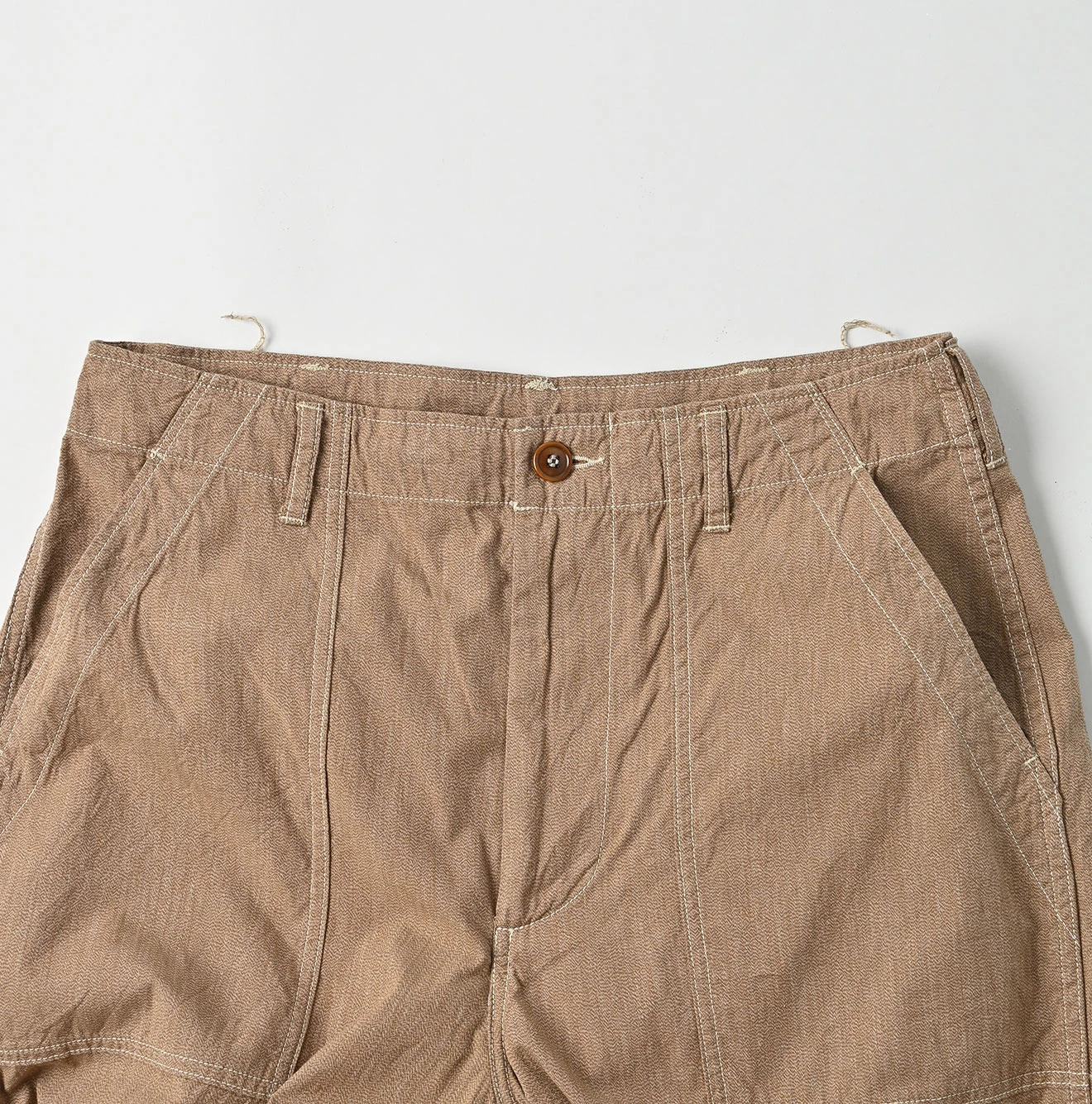 45R（フォーティファイブアール）| 撚杢平の908ベイカーパンツ Pants
