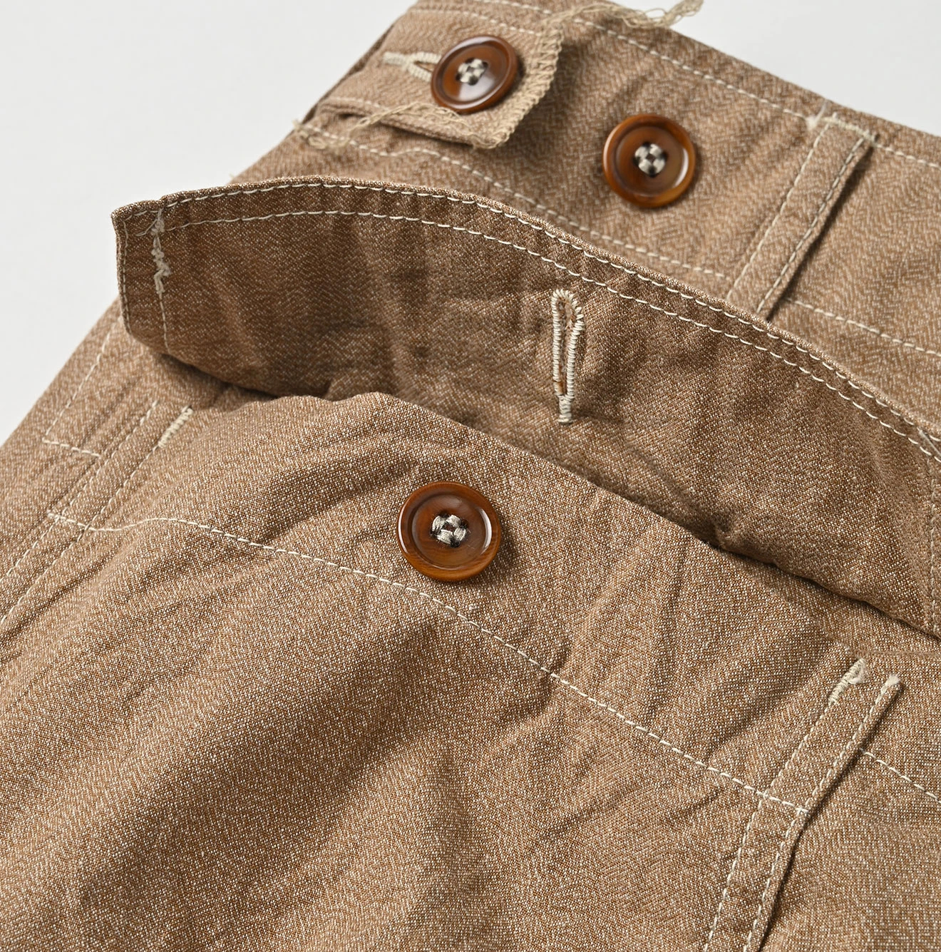 45R（フォーティファイブアール）| 撚杢平の908ベイカーパンツ Pants