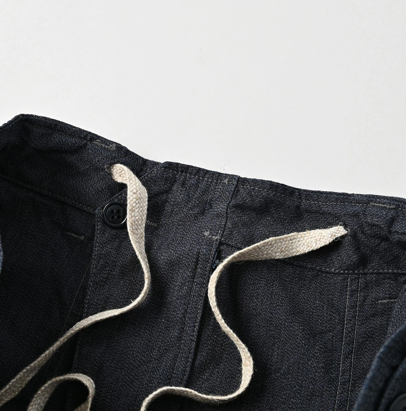 45R(フォーティファイブアール) |撚杢平の908ベイカーショートパンツ（インディゴ）