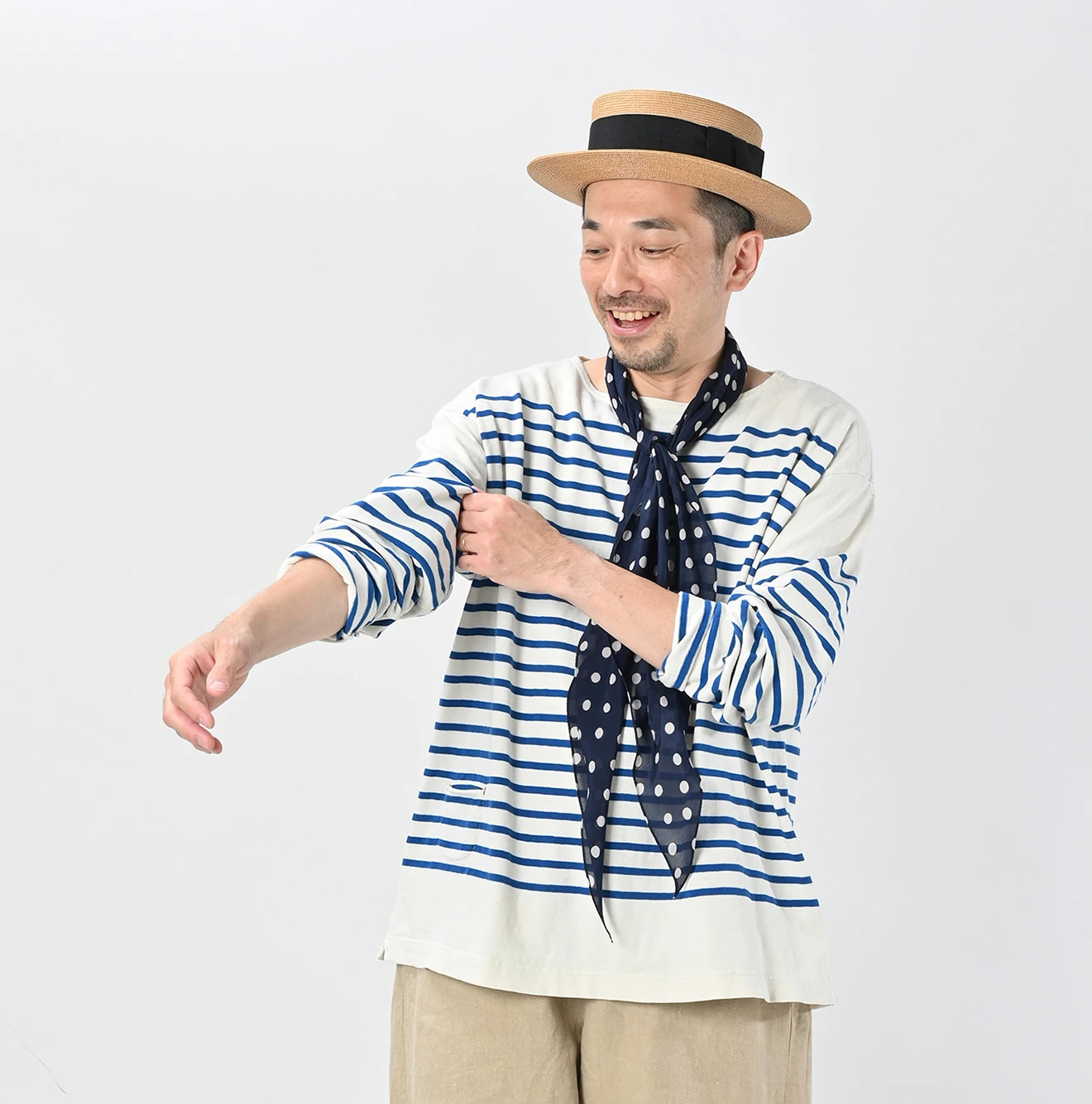 45R(フォーティファイブアール) |バスクの908シャツ（サイズ3～5）