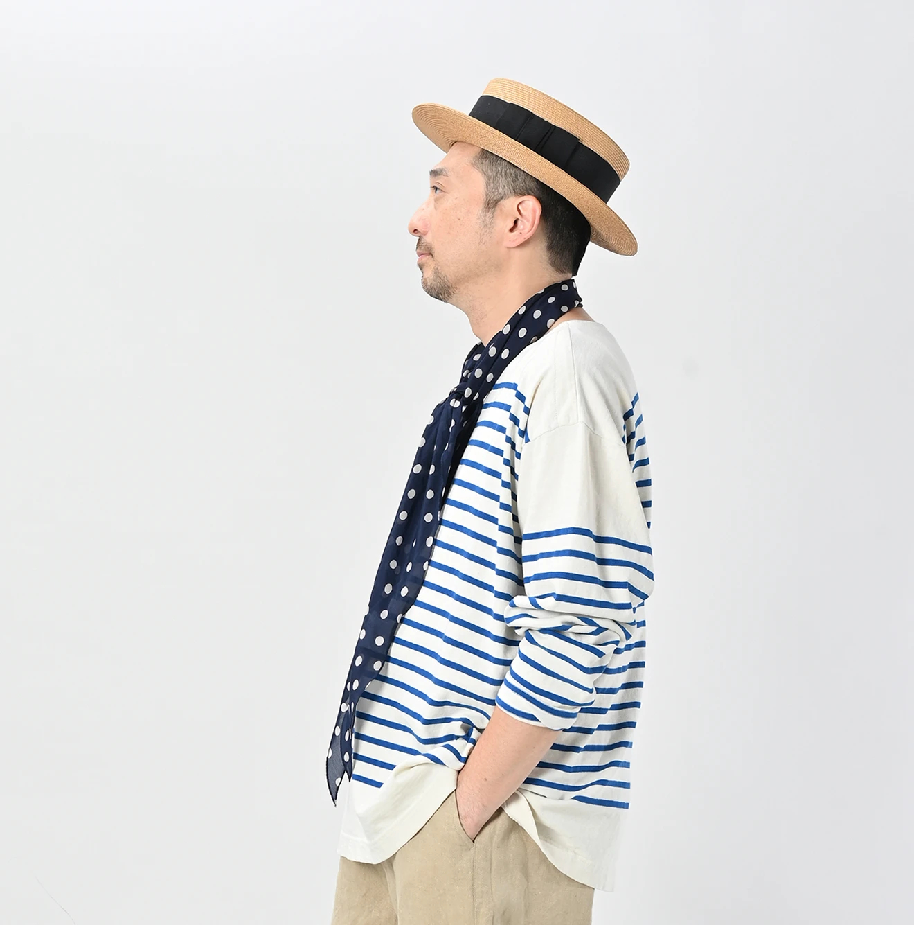 45R(フォーティファイブアール) |バスクの908シャツ（サイズ3～5）