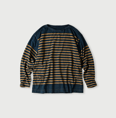 75-インディゴ×金茶