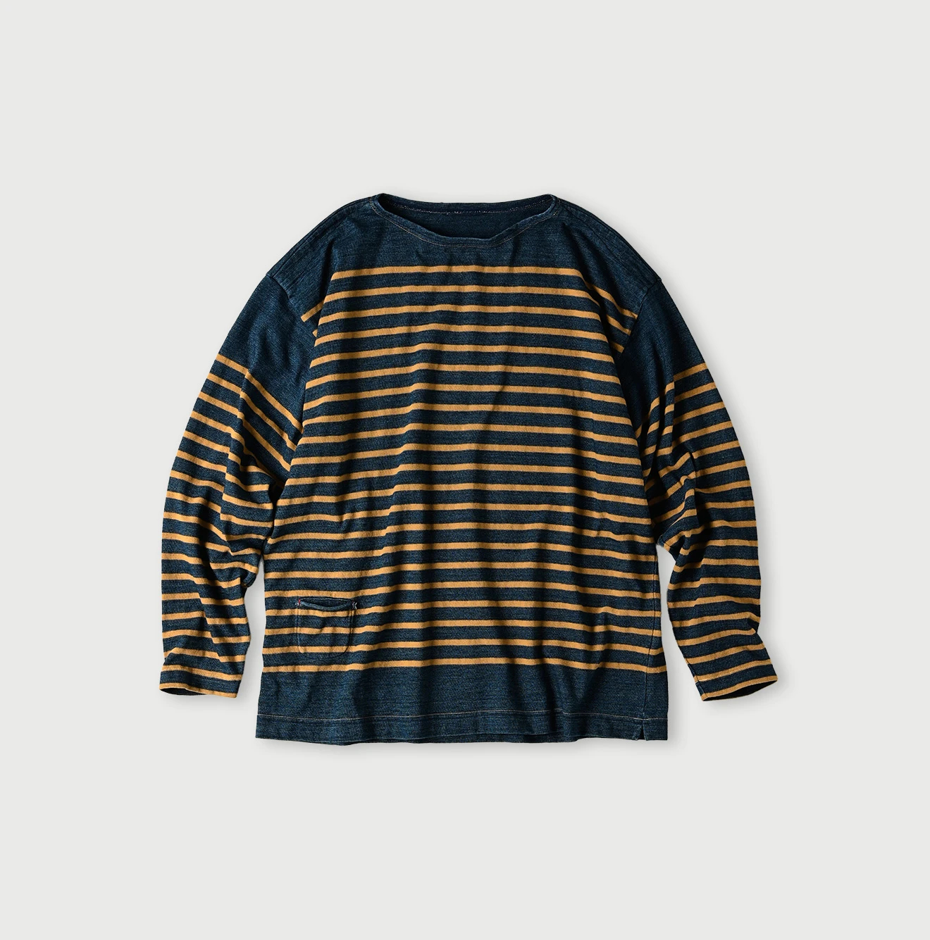 45R(フォーティファイブアール) |バスクの908シャツ（サイズ3～5・影色納戸）