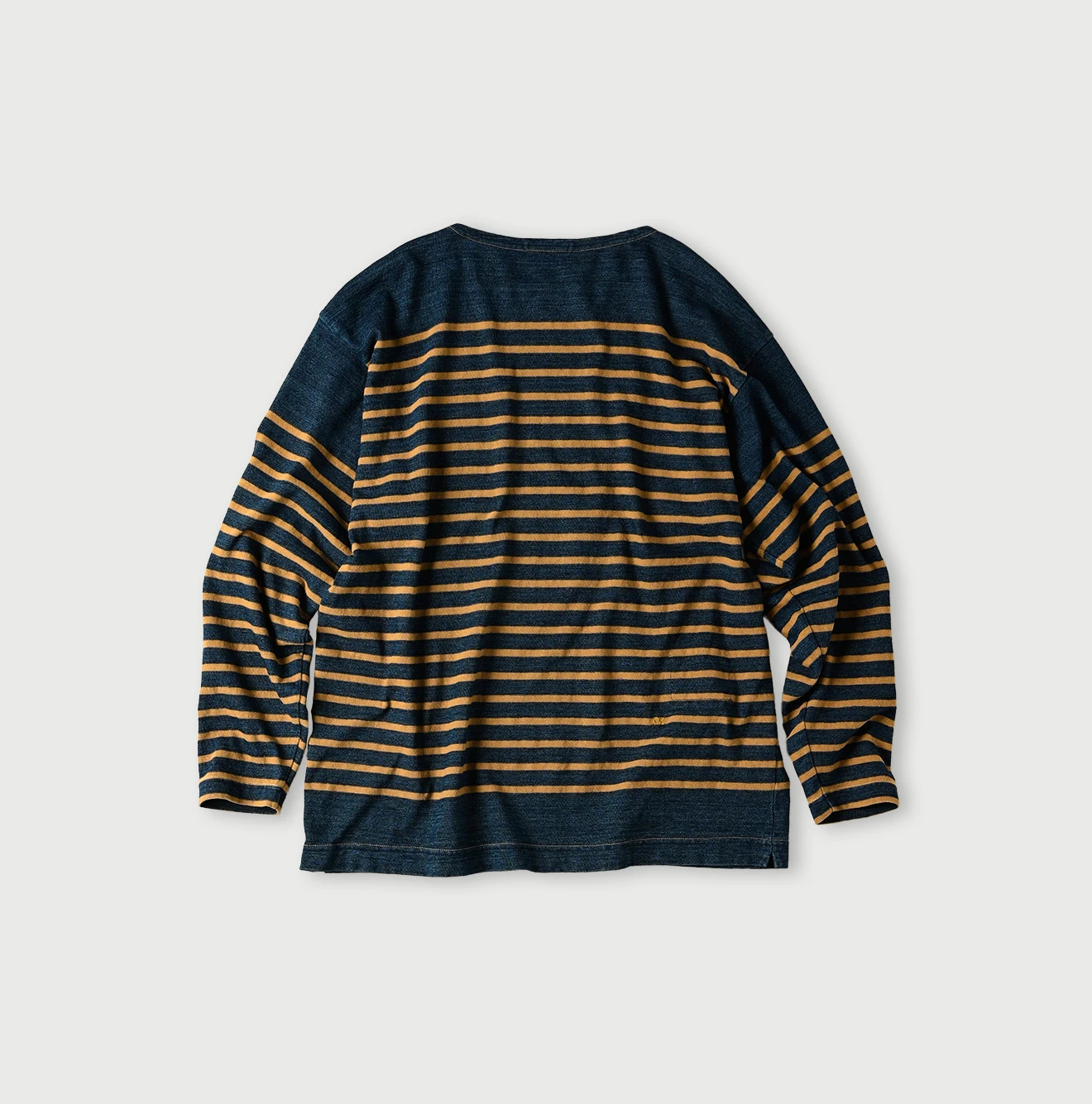 45R(フォーティファイブアール) |バスクの908シャツ（サイズ3～5・影色納戸）